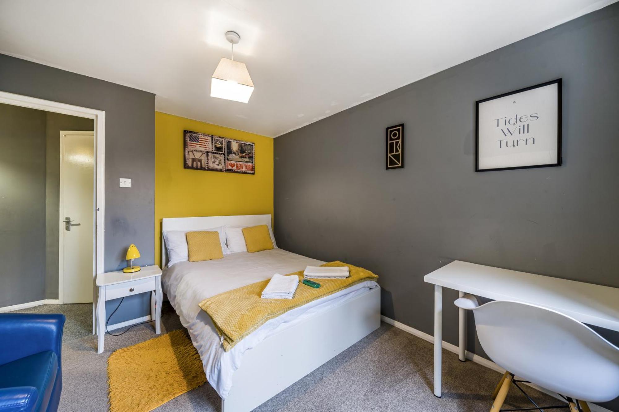 Cosy 2 Bdr Flat With Free Parking Near Tower Bridge Apartment *