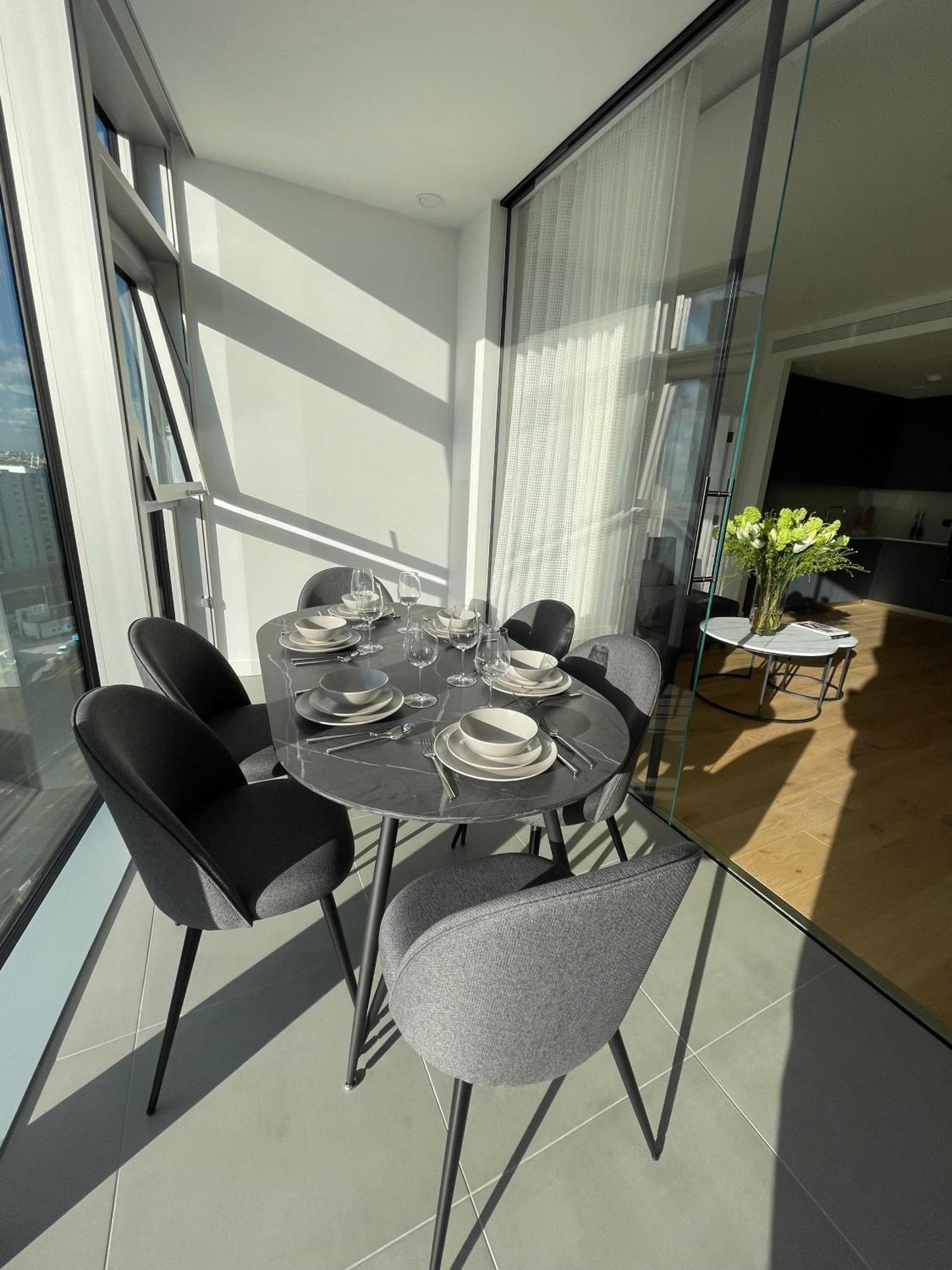 Battersea Power Apartment London