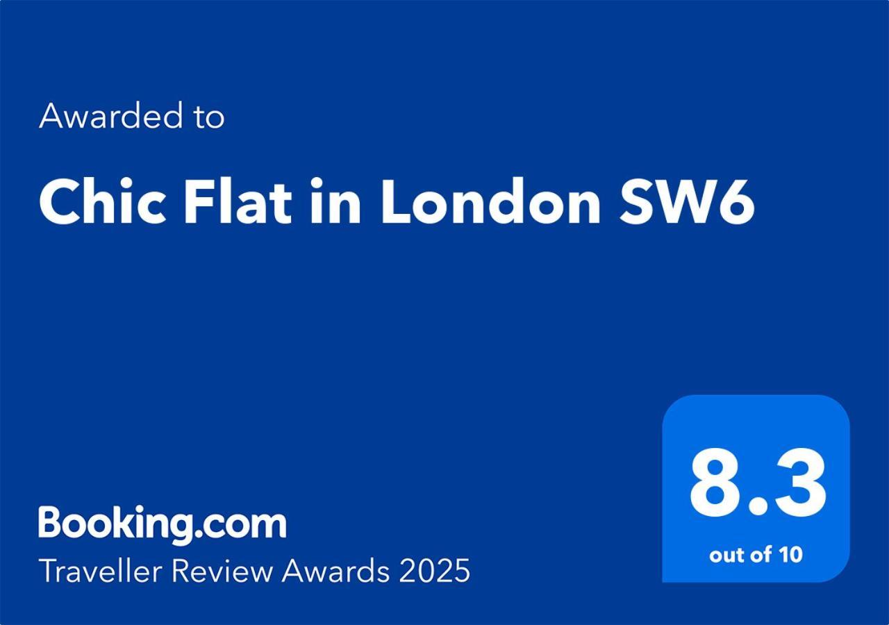 Chic Flat In Sw6 Apartamento *