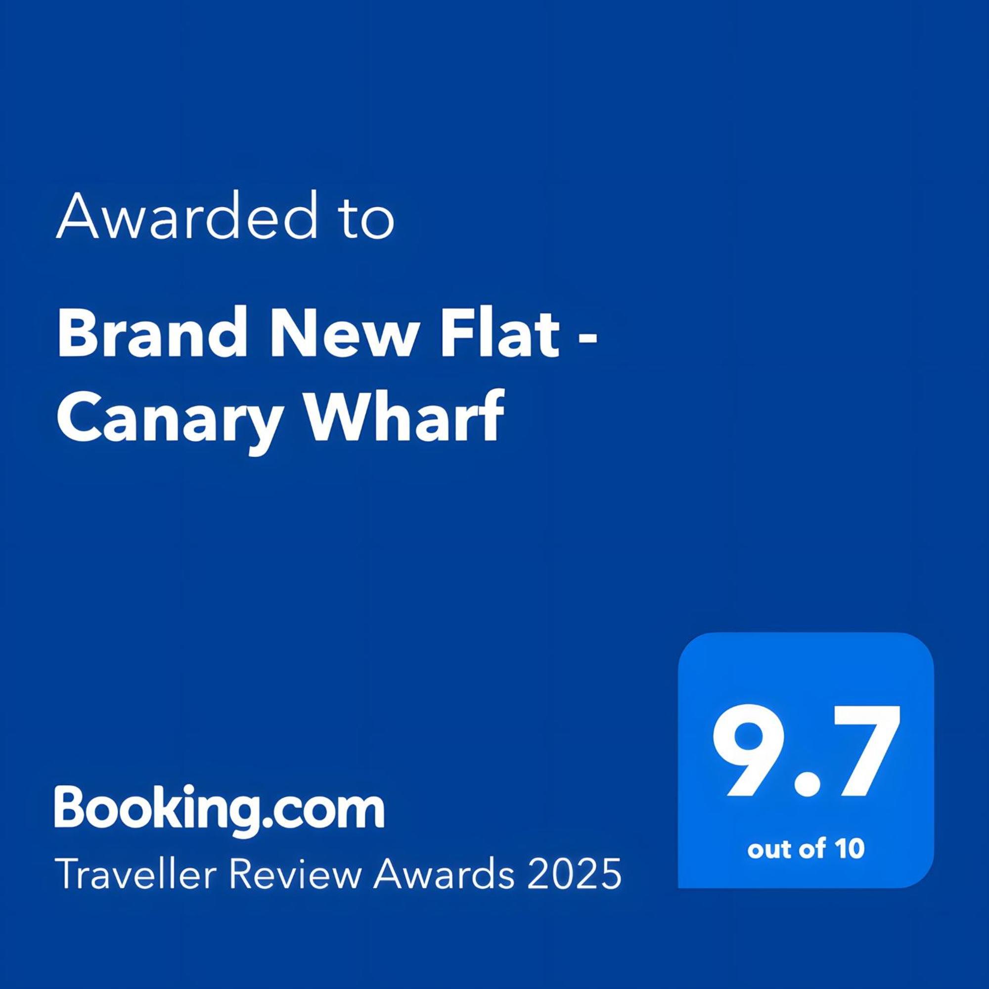 Apartment Brand New Flat - Canary Wharf London