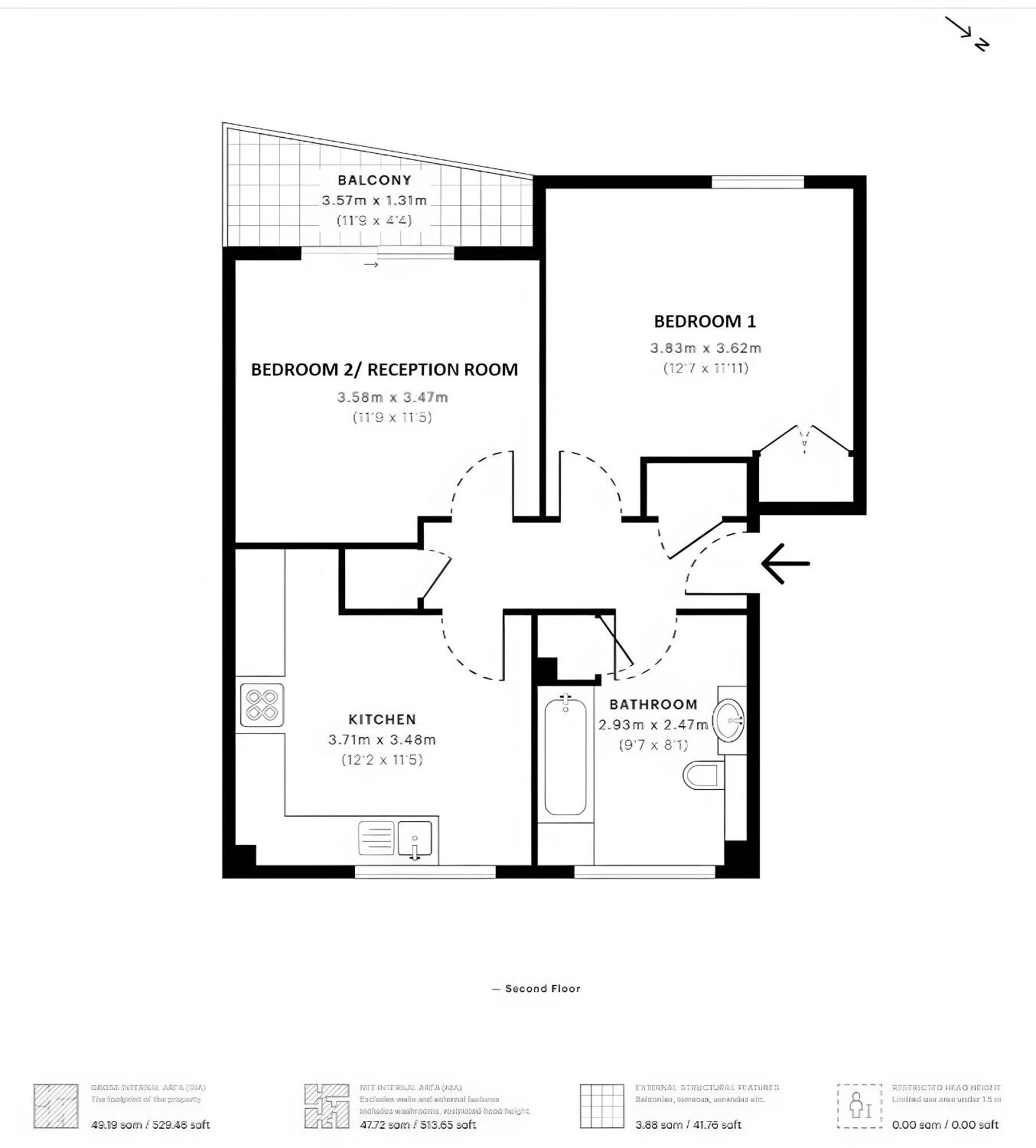 Brand New Flat - Canary Wharf * London