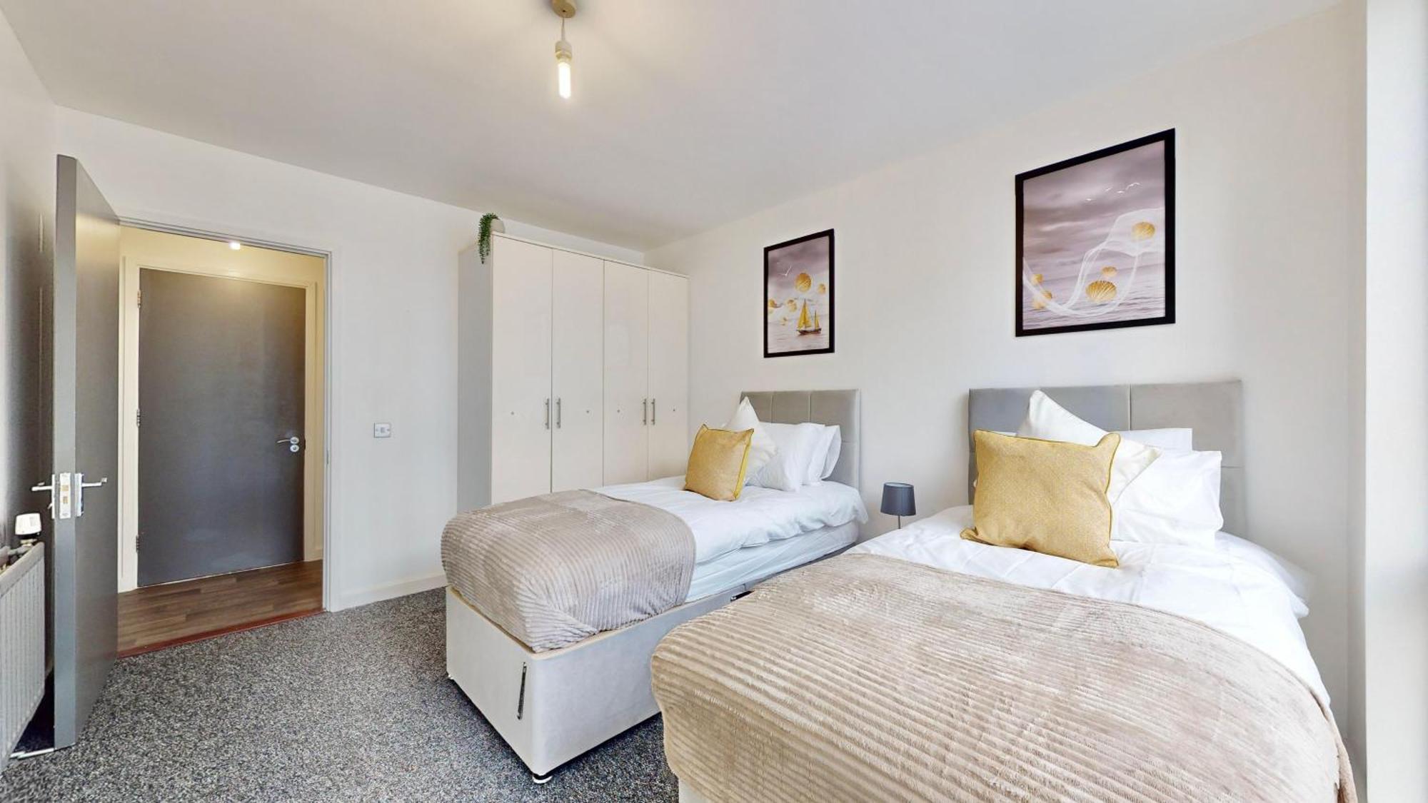 Chic & Spacious In Stratford Westfield - O2 Arena & Stadium Appartement