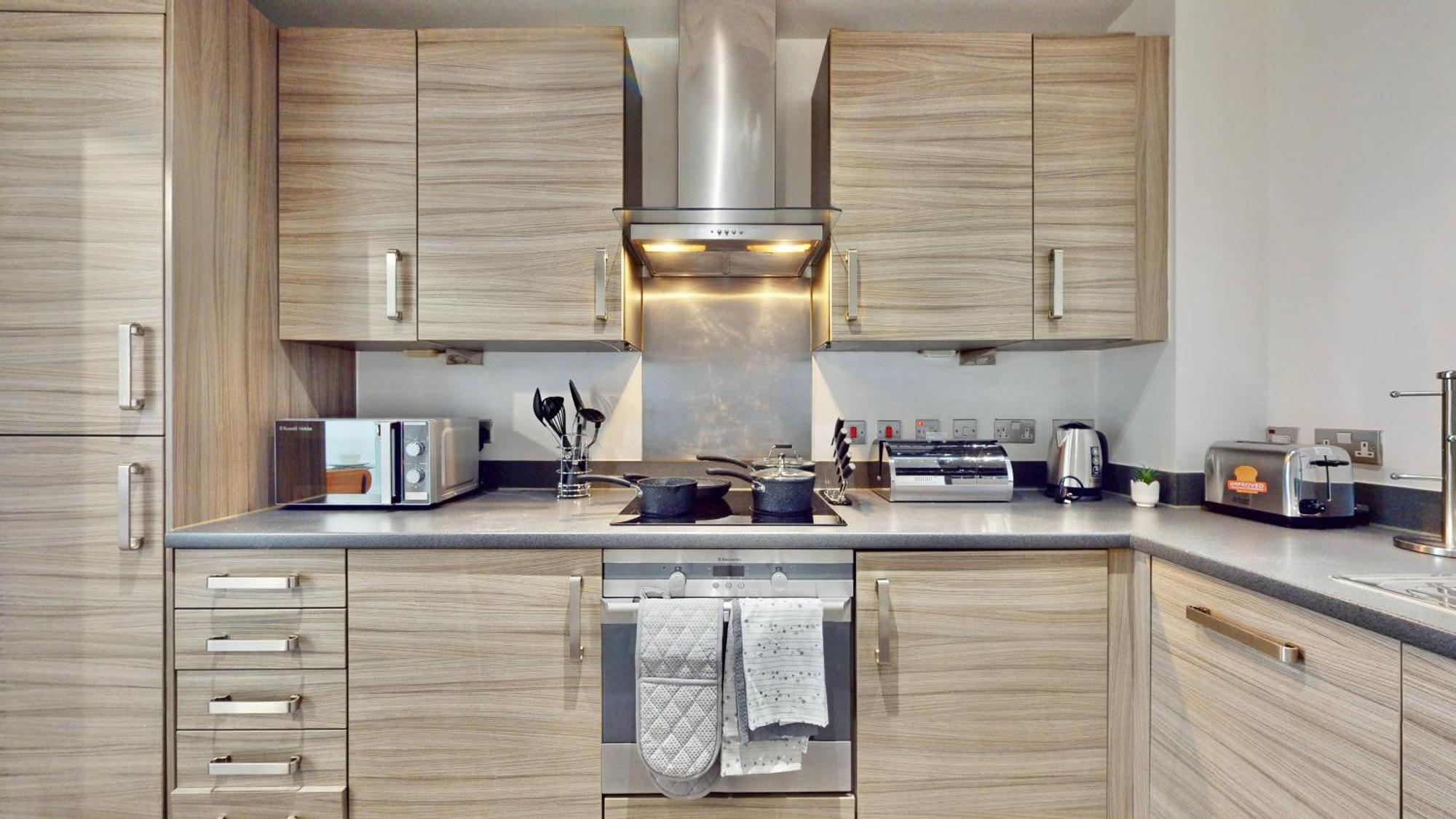 Chic & Spacious In Stratford Westfield - O2 Arena & Stadium Londen