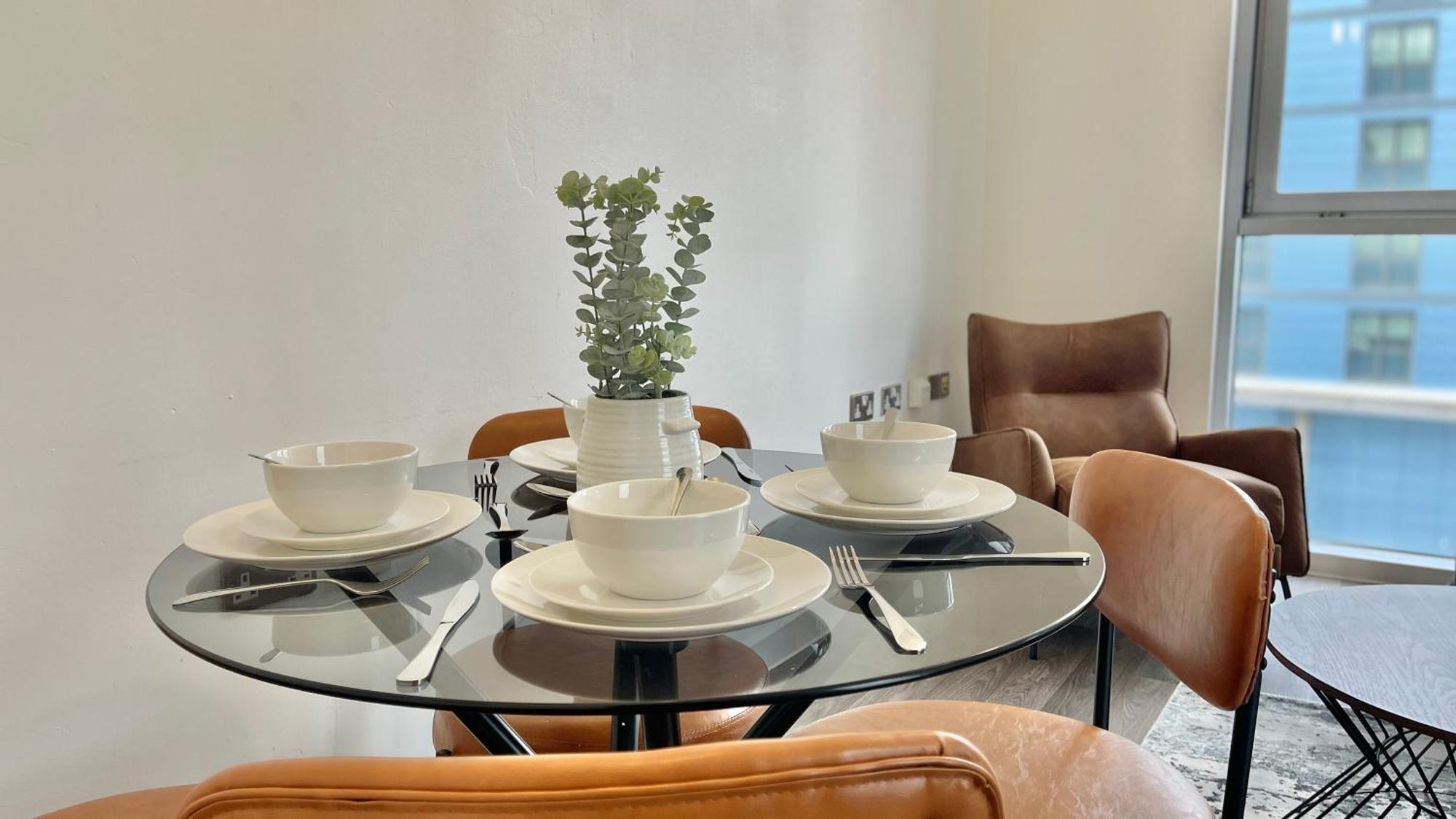 Chic & Spacious In Stratford Westfield - O2 Arena & Stadium Appartement