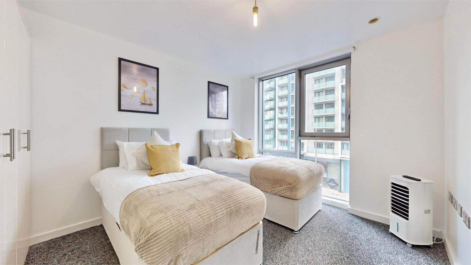 Appartement Chic & Spacious In Stratford Westfield - O2 Arena & Stadium Londen