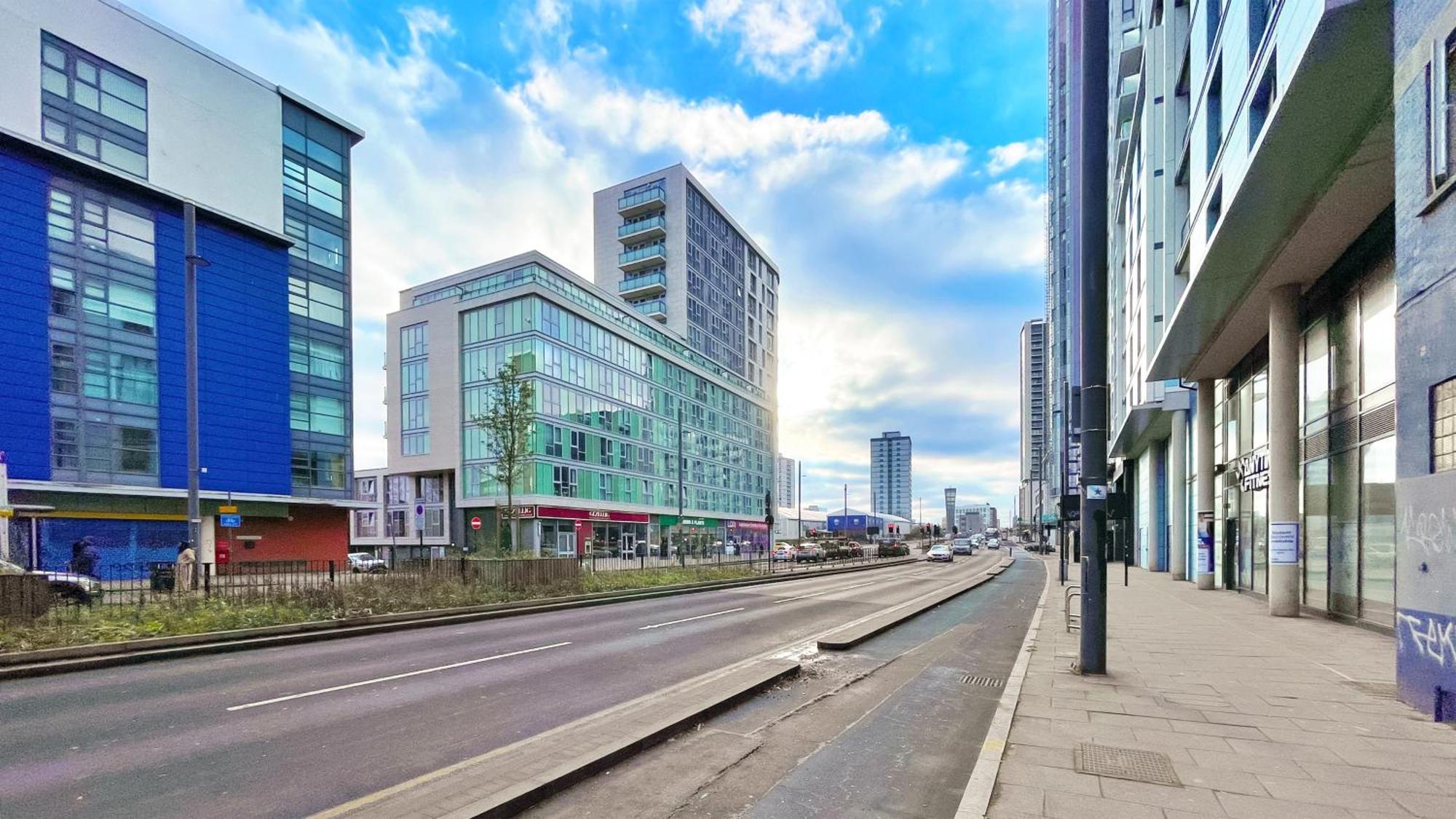 Chic & Spacious In Stratford Westfield - O2 Arena & Stadium Appartement *