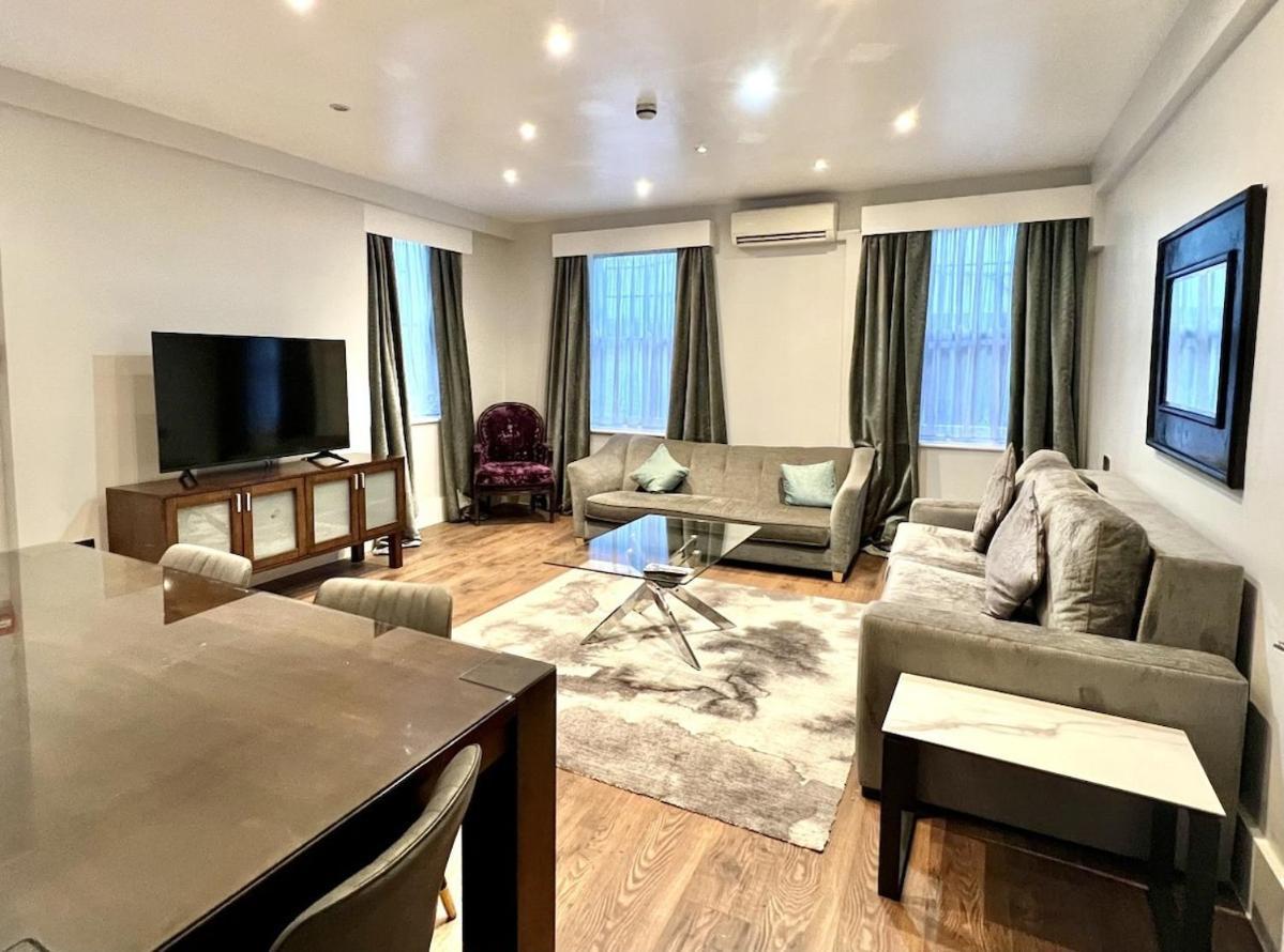 The Leonard Apartment London