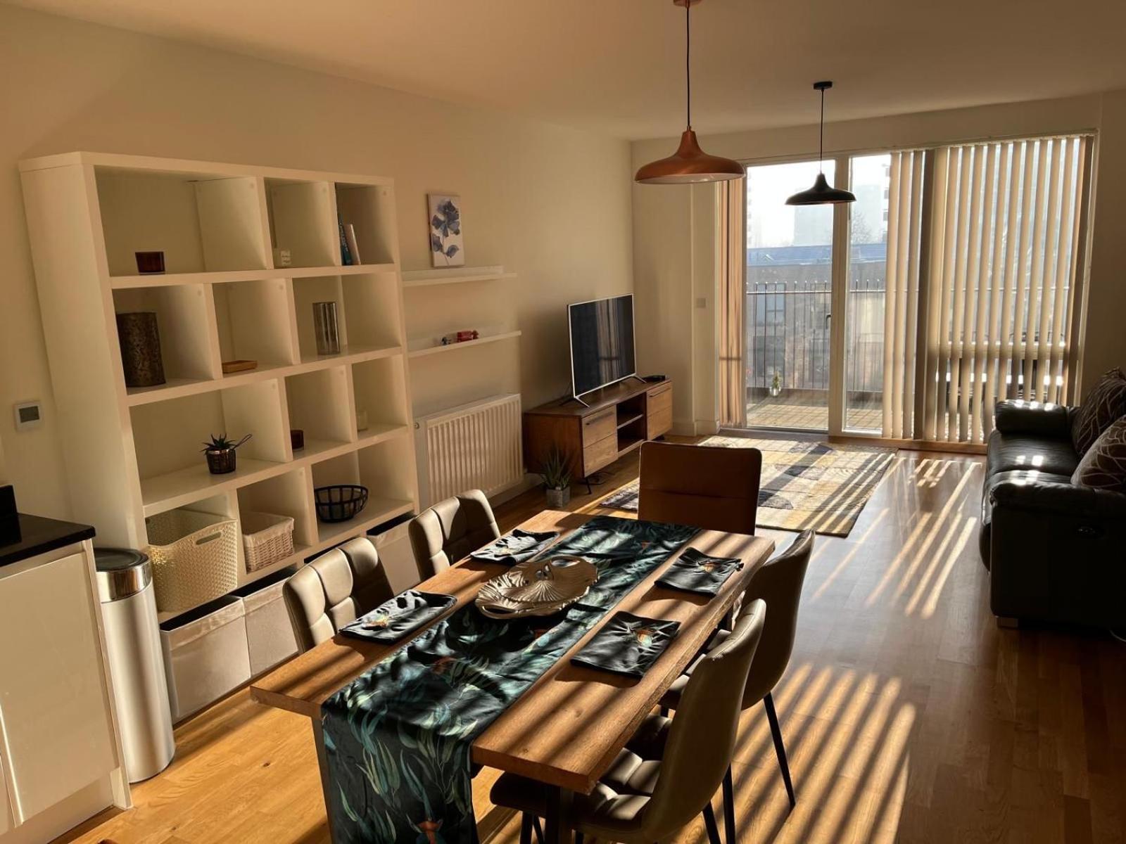 Apartamento Bright And Comfy 3 Bed *