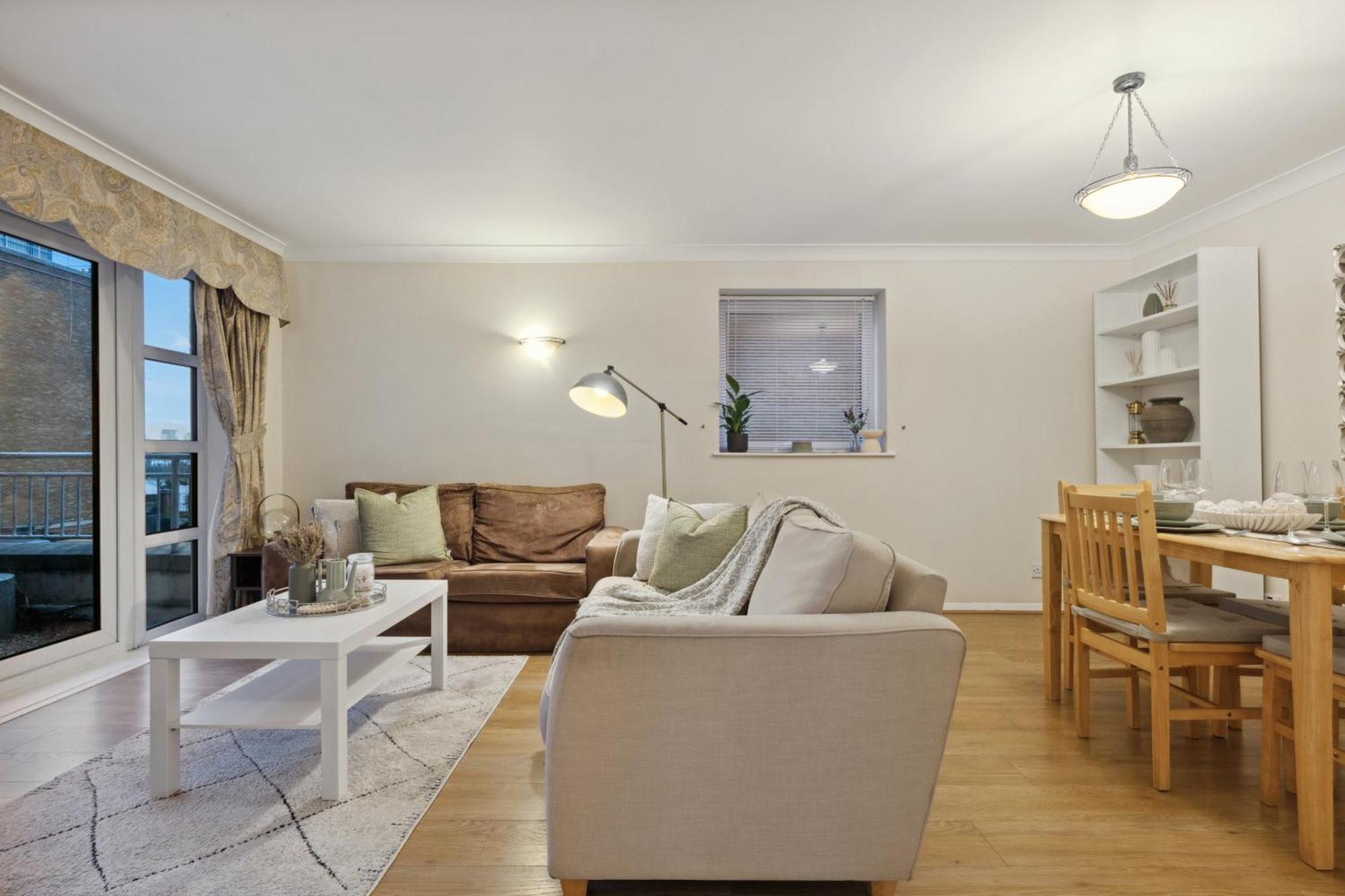 Apartment Parea Living - Quaint And Stylish Flat W Sunny Terrace London