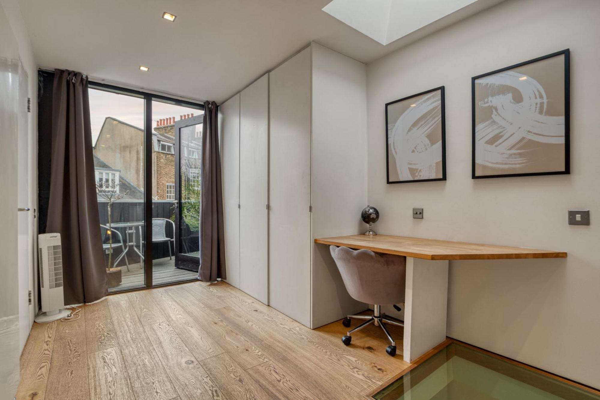 Appartement Award Winning 2 Bedroom House, King's Cross Londen