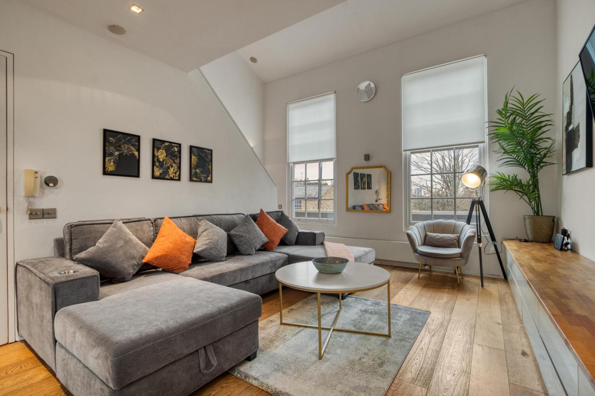 Appartement Award Winning 2 Bedroom House, King's Cross *