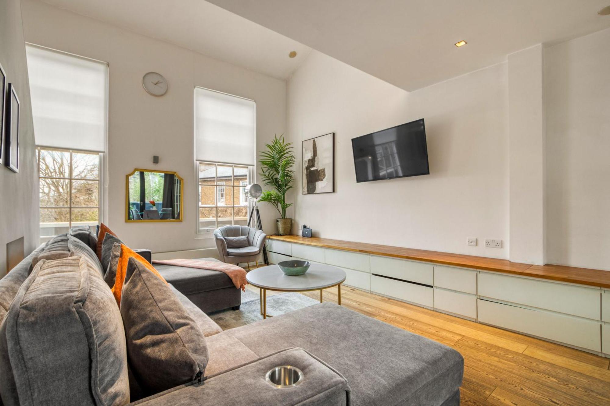 Appartement Award Winning 2 Bedroom House, King's Cross *