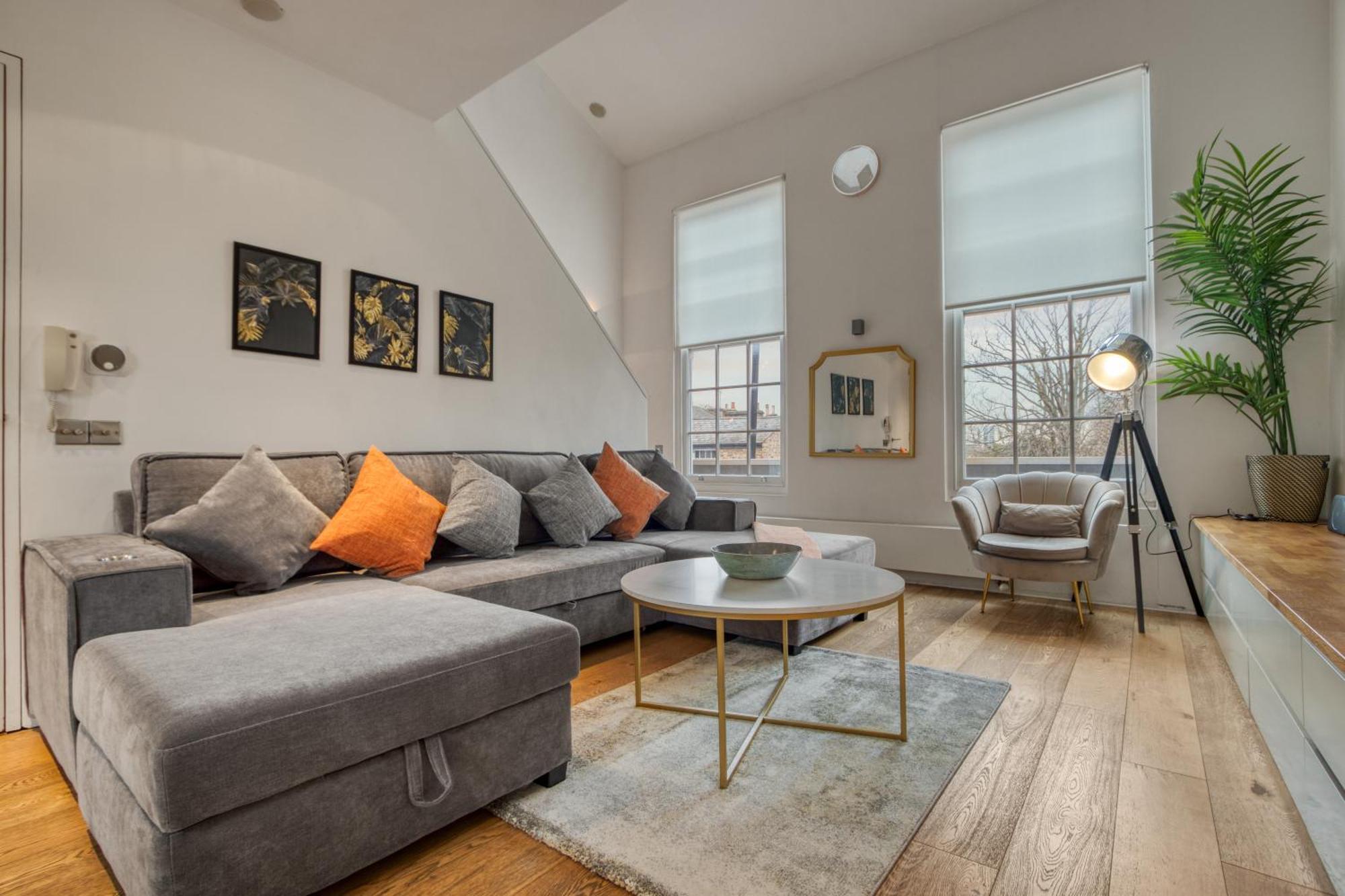 Appartement Award Winning 2 Bedroom House, King's Cross *