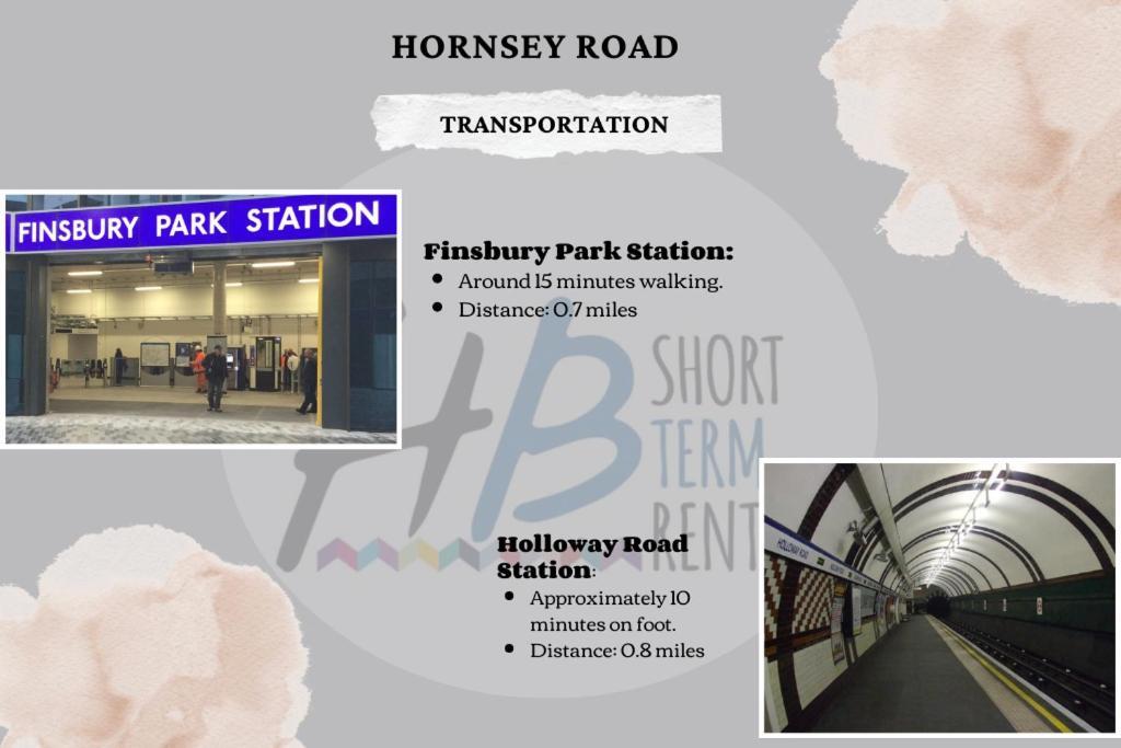 Apartment Affordable Comfort Flat In Islington *