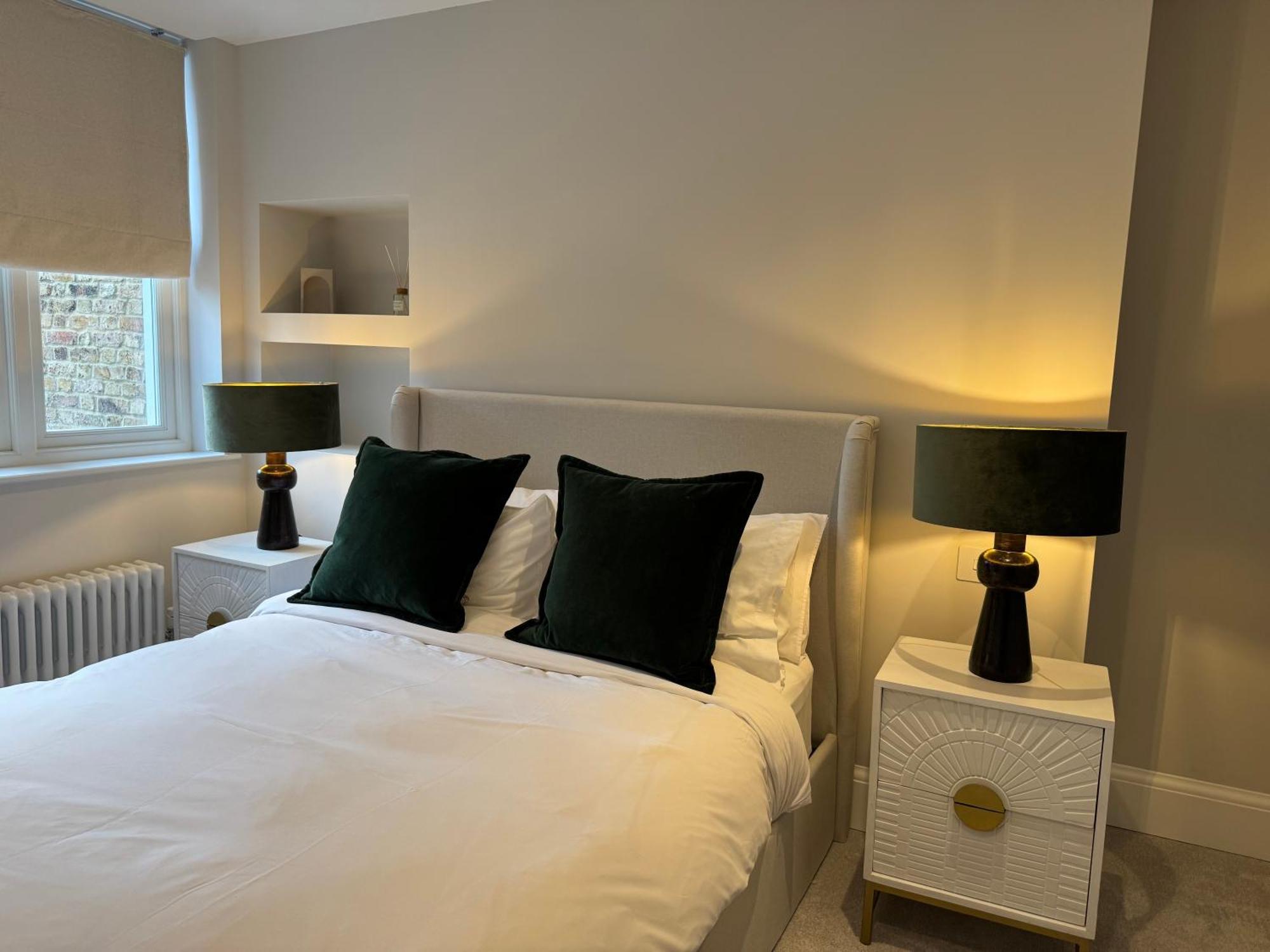 Apartment Comfort 3 Bedroom In Notting Hill *