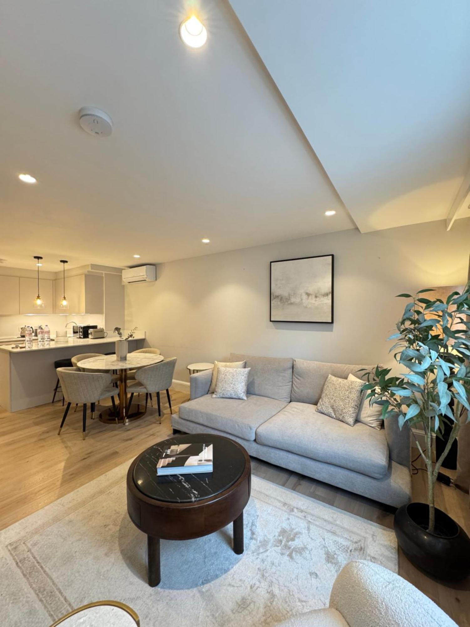 Comfort 3 Bedroom In Notting Hill Apartment London