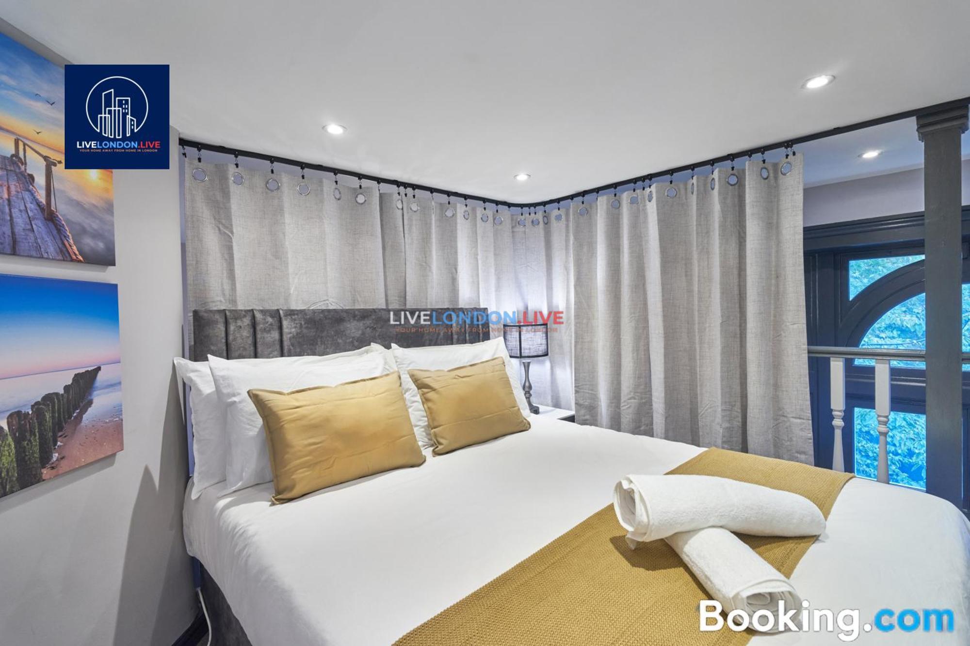 Exclusive Offers L Last-minute Specials L Newly Renovated 1 Bedroom Flat By Live Short Lets & Serviced L