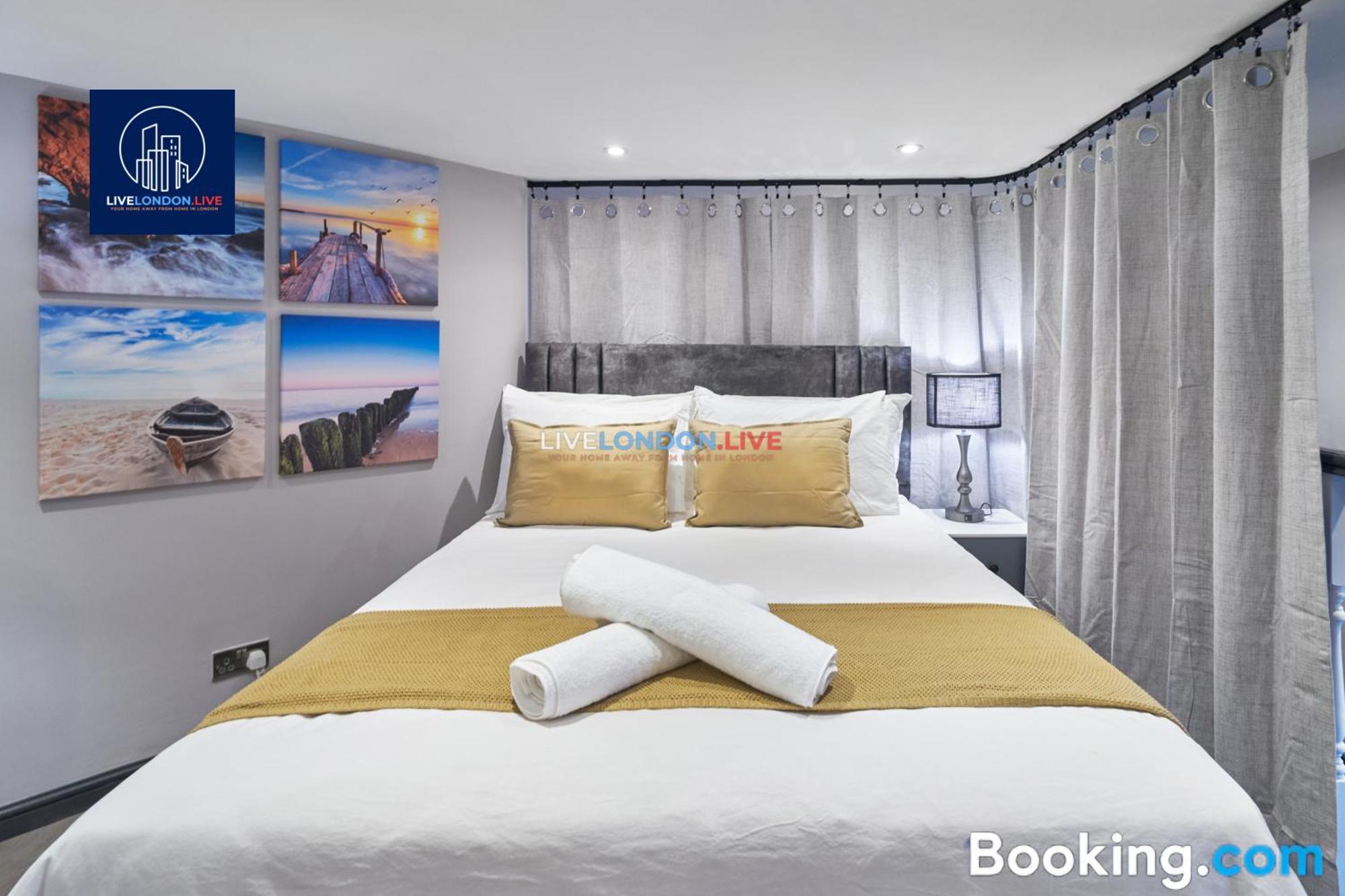 Apartment Exclusive Offers L Last-minute Specials L Newly Renovated 1 Bedroom Flat By Live Short Lets & Serviced L