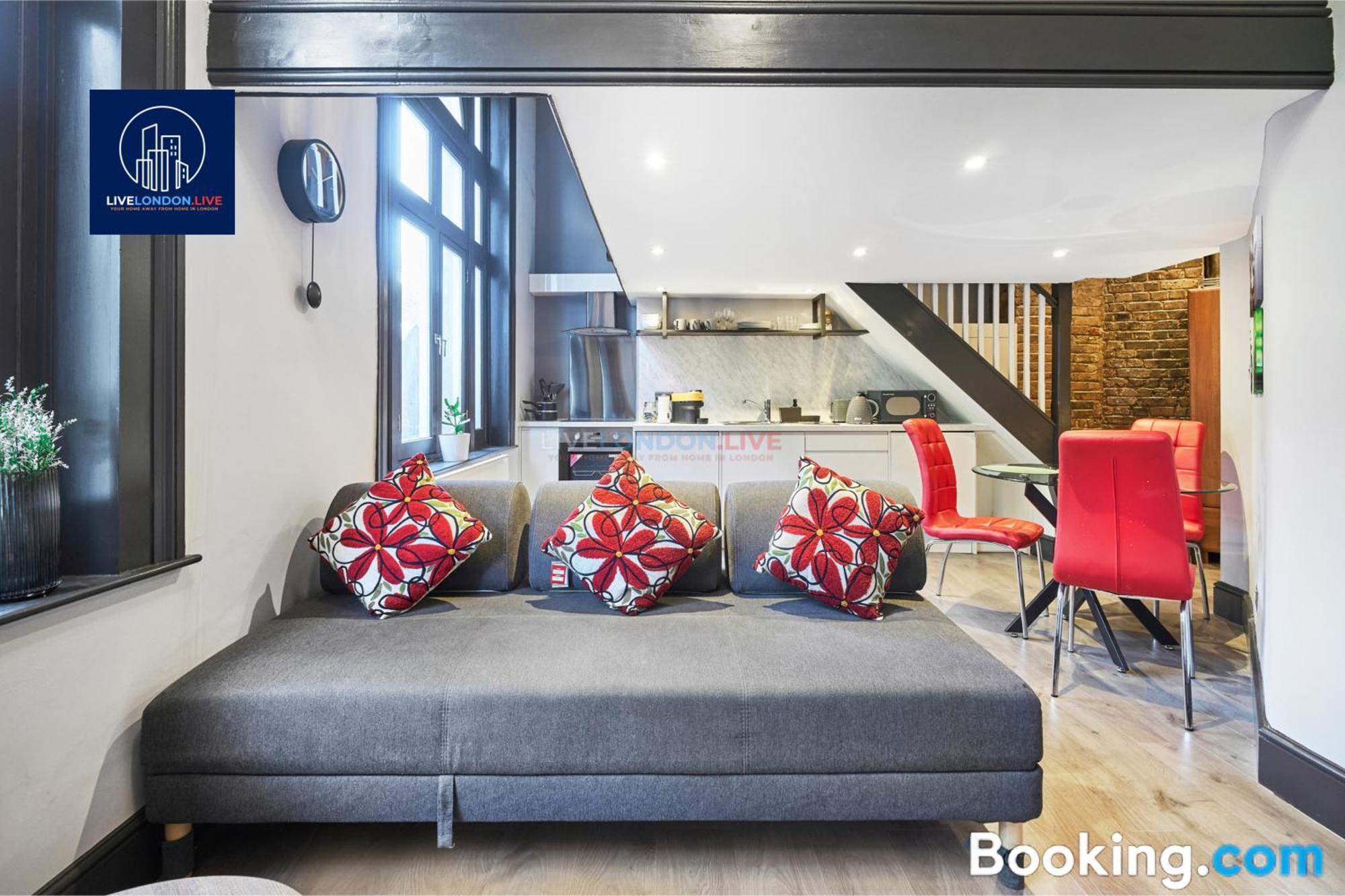 Apartment Exclusive Offers L Last-minute Specials L Newly Renovated 1 Bedroom Flat By Live Short Lets & Serviced L London