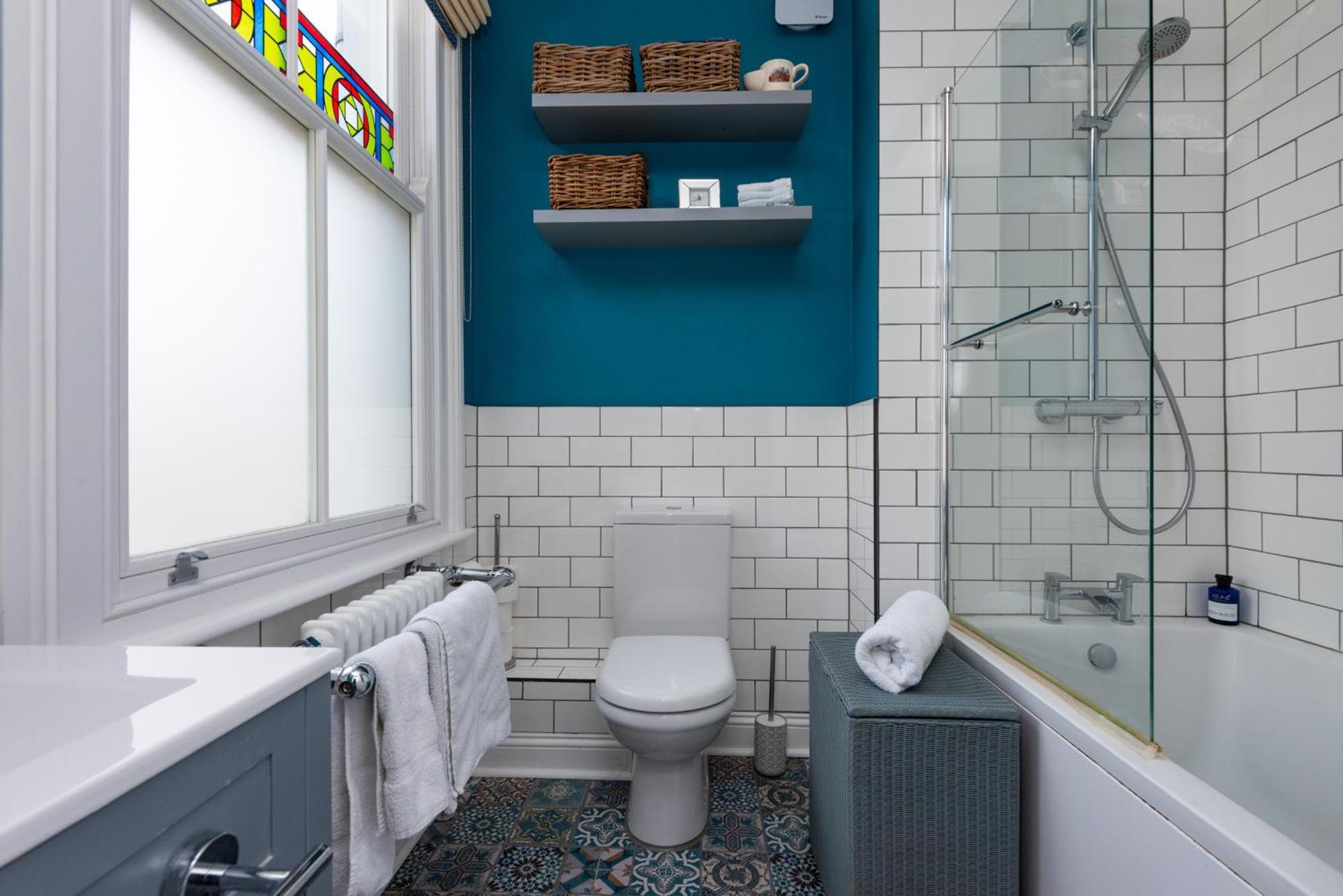 Stylish 2-bed 2-bath With Garden In Tooting Holiday home *