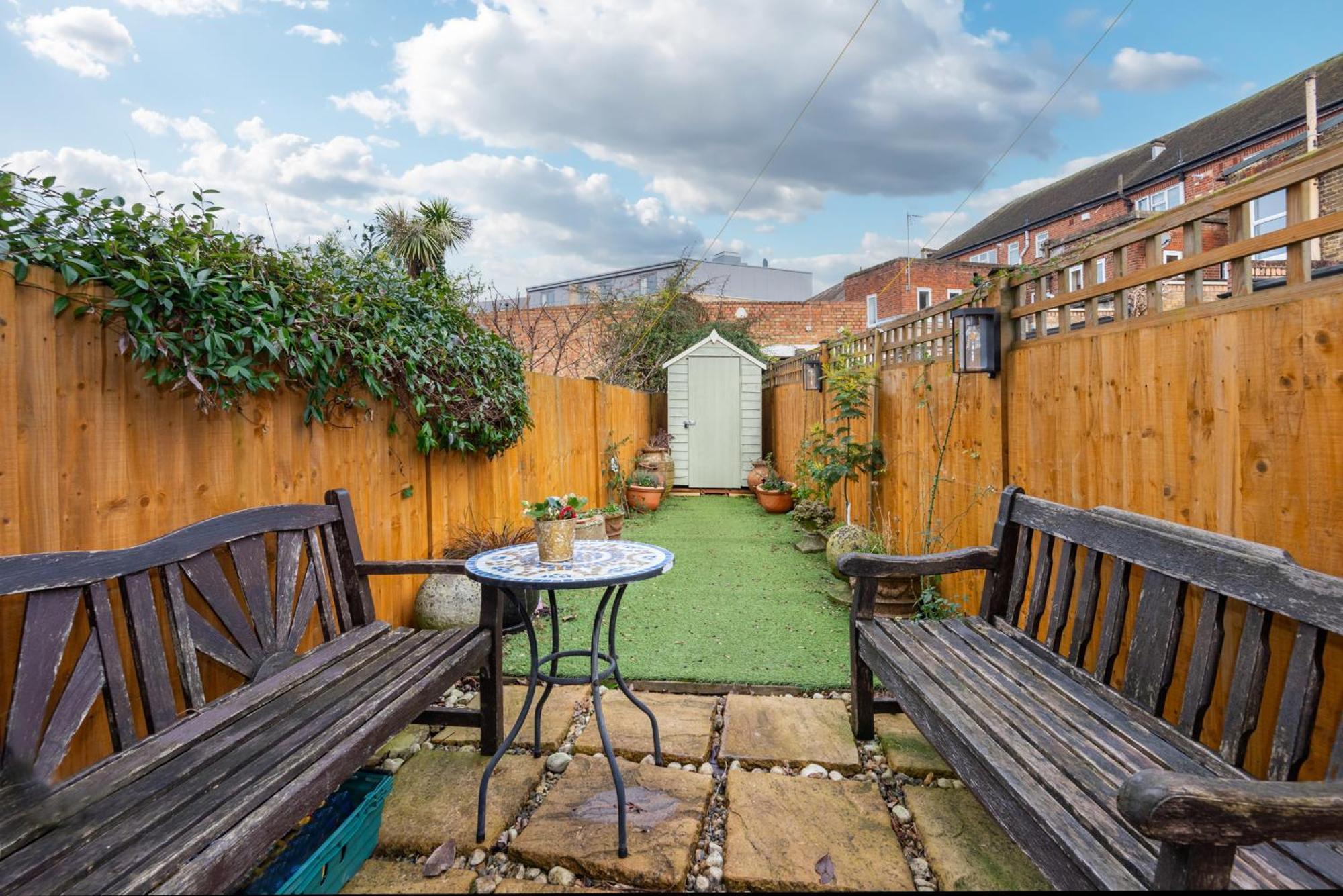 Stylish 2-bed 2-bath With Garden In Tooting Holiday home