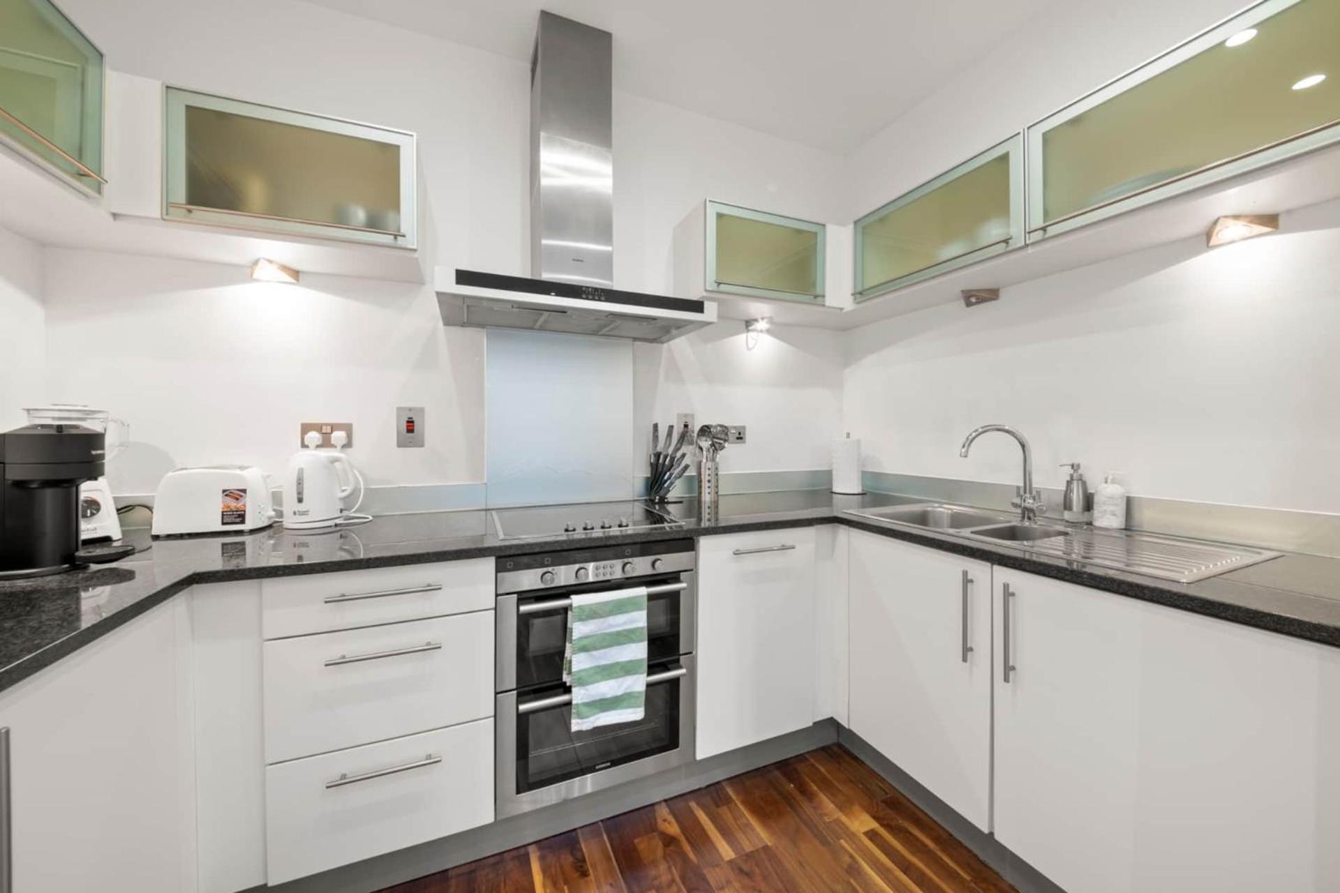 Apartment Londwell, Canary Wharf Stunning View Penthouse London