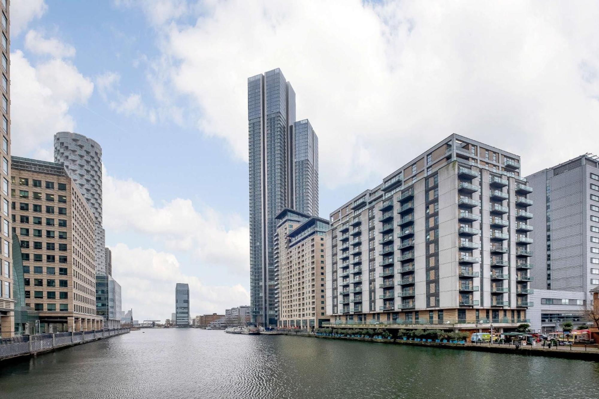 Apartment Londwell, Canary Wharf Stunning View Penthouse London