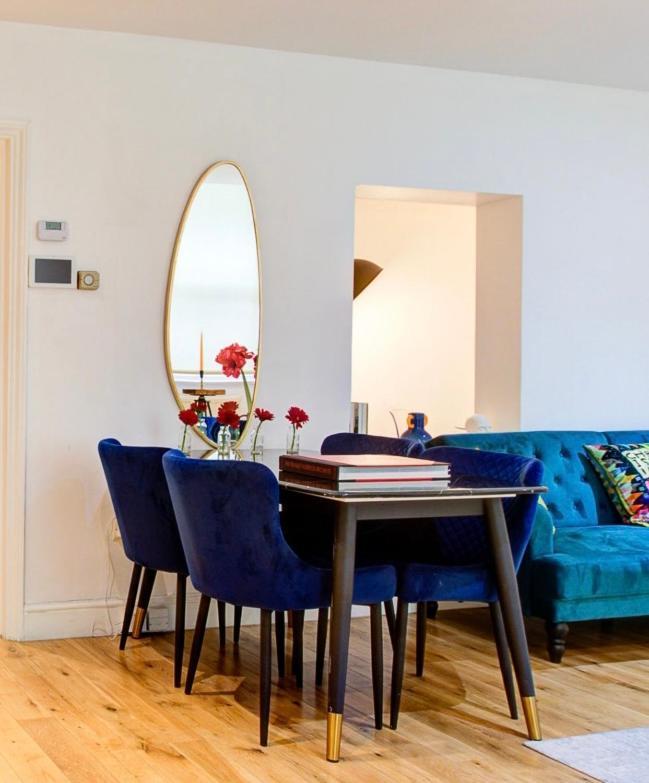 1 Bdr Flat In Marylebone London