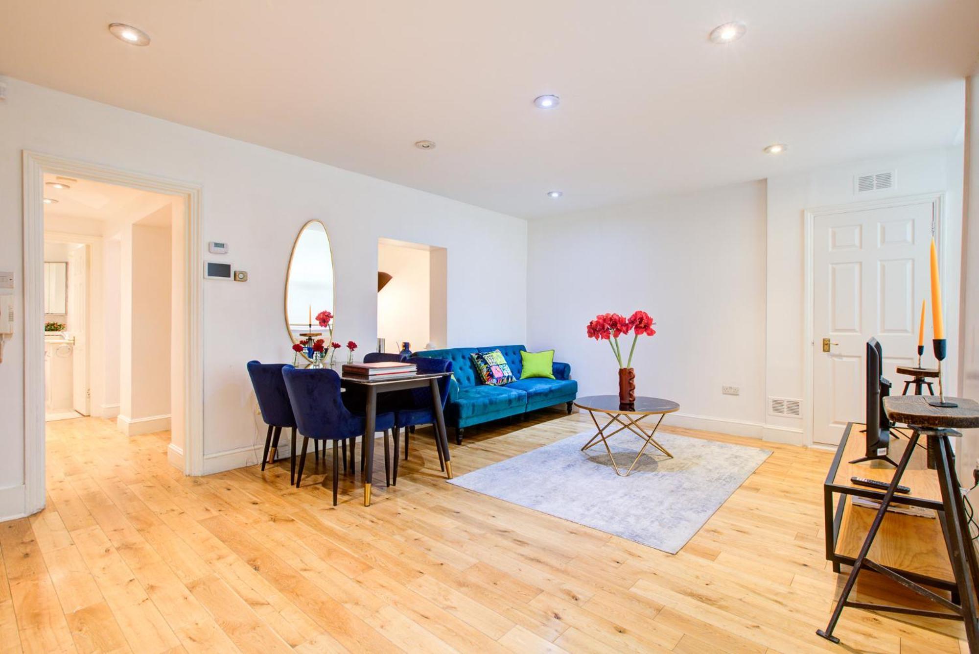 1 Bdr Flat In Marylebone * London