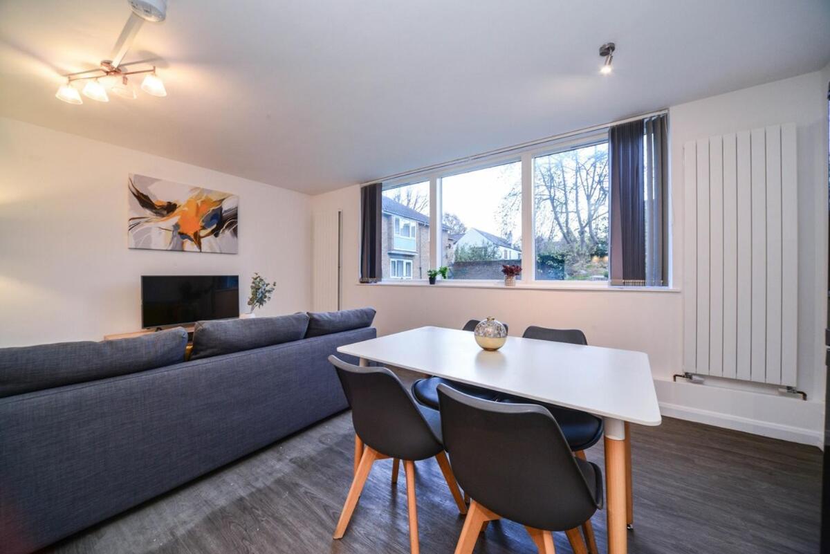 Modern 2-bed Nw Near Camden - Great Location & Transport Apartment