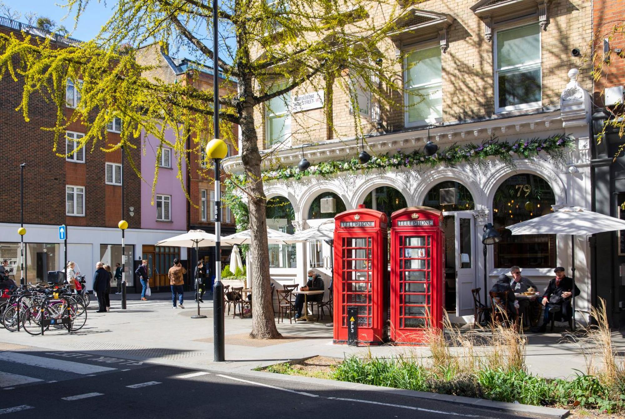 3 Bed Luxe And Cosy Maryleborne Retreat Apartment London