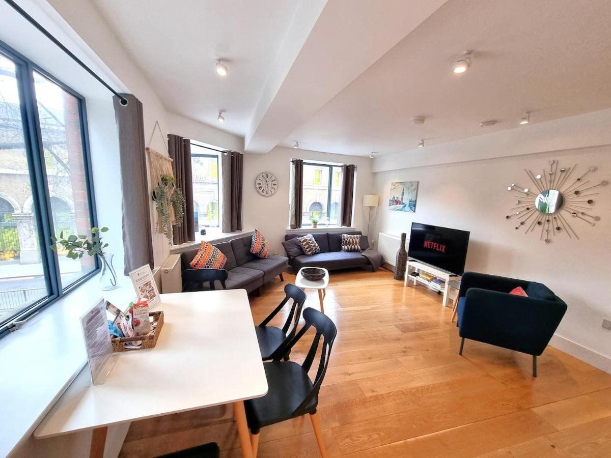 2bed Flat At Bridge With Shard Views & Lift *