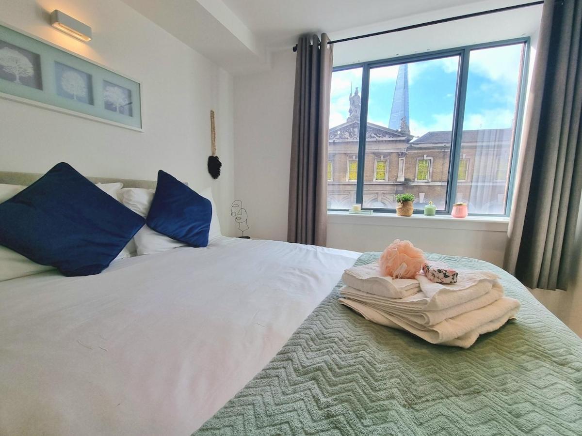 2bed Flat At Bridge With Shard Views & Lift Apartment