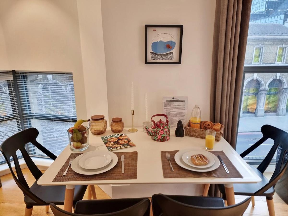 2bed Flat At Bridge With Shard Views & Lift London