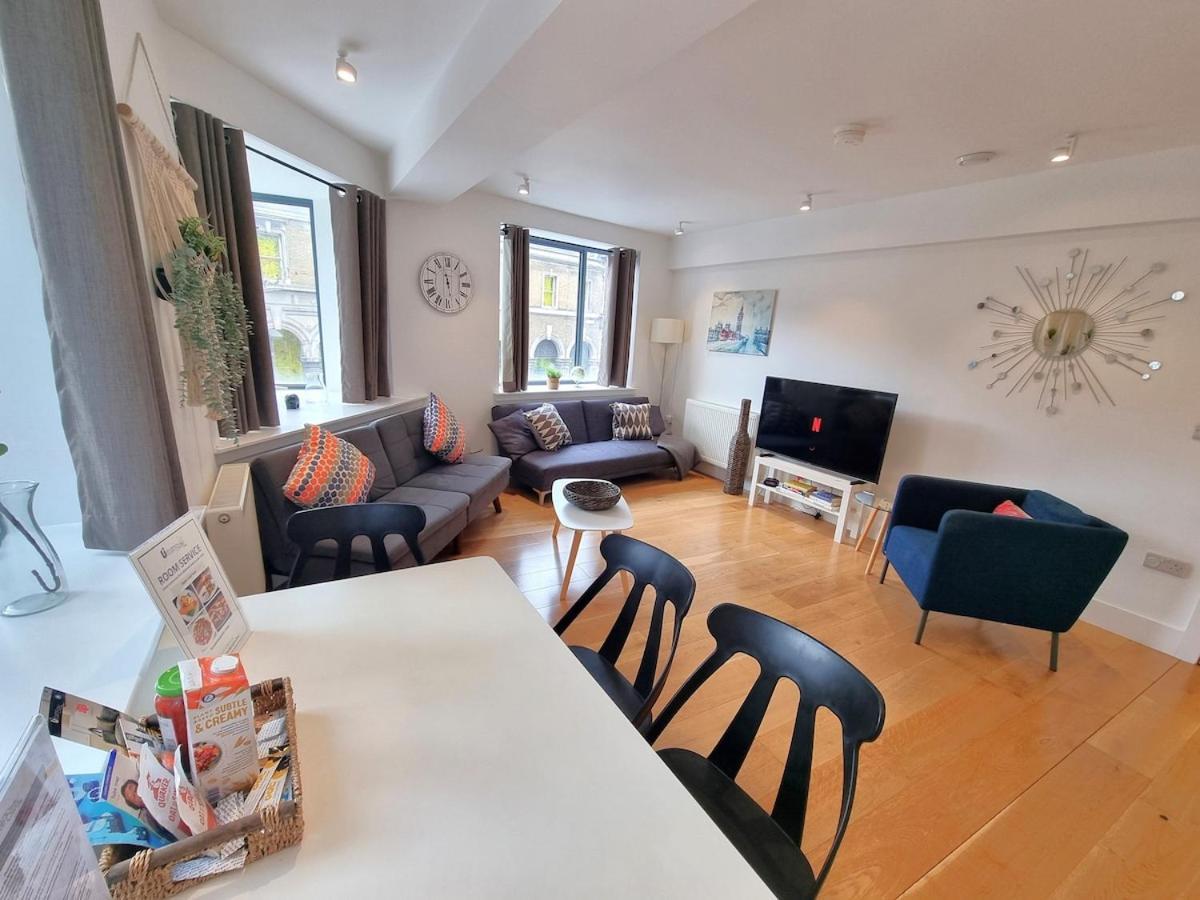 2bed Flat At Bridge With Shard Views & Lift Apartment London