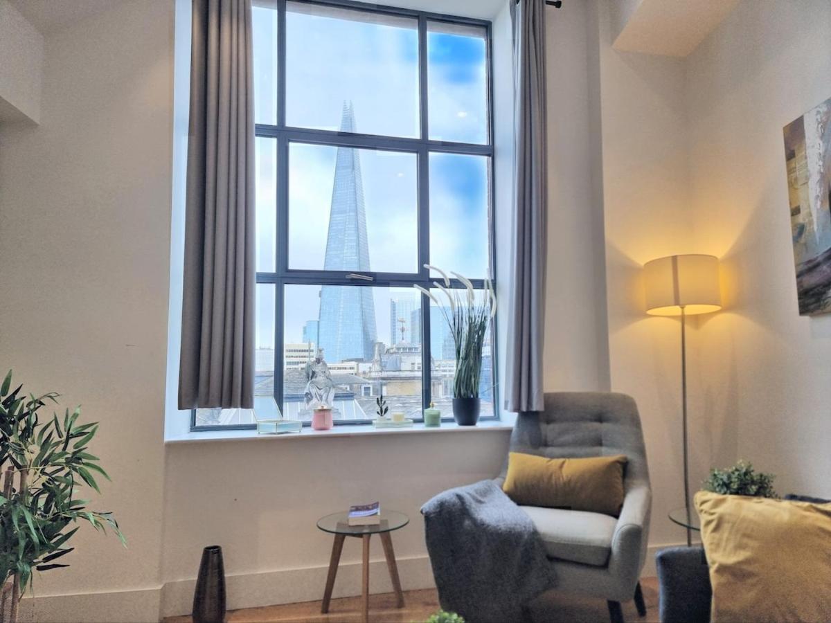 2bed Flat At Bridge With Shard Views & Lift