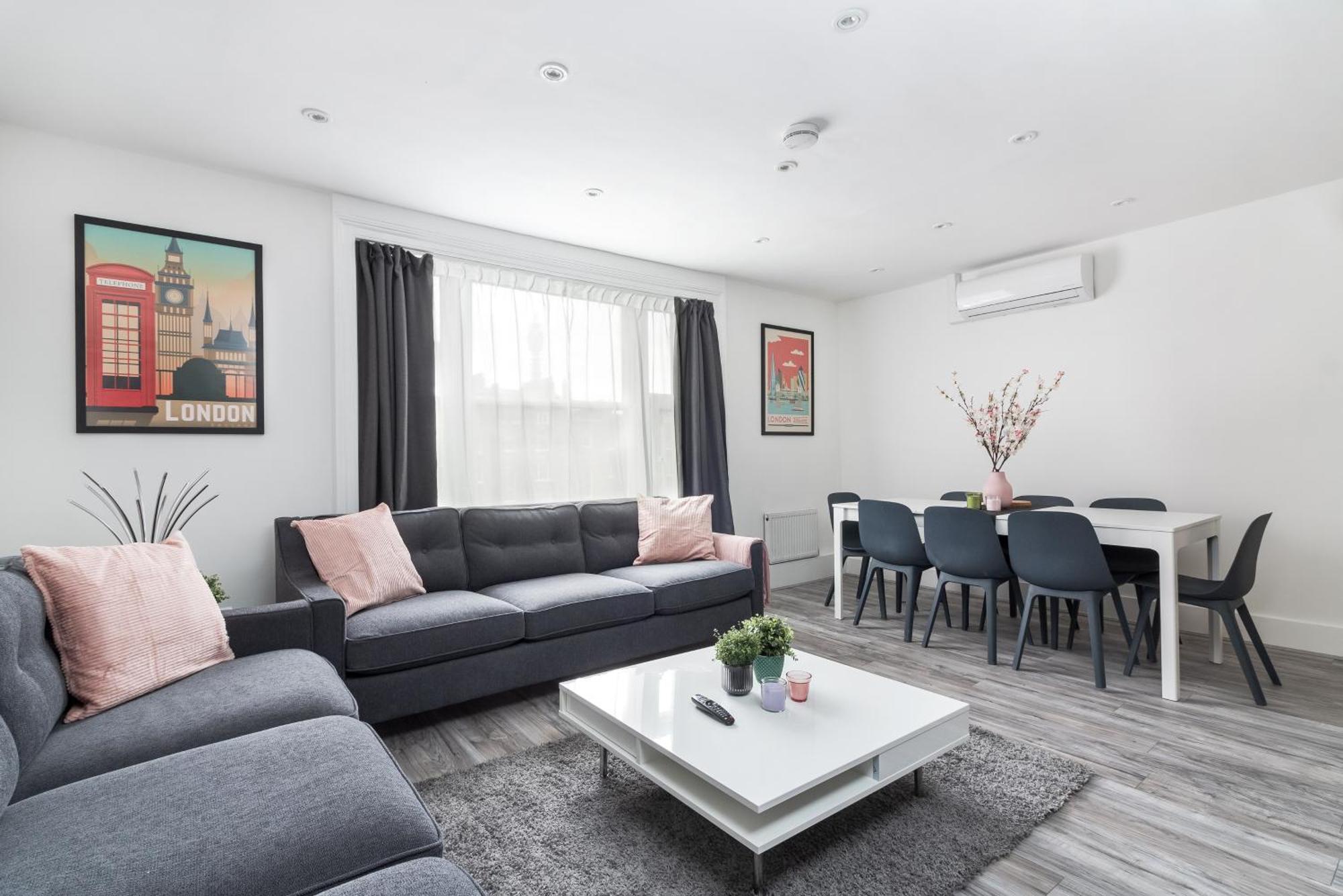 Сasa de vacaciones Luxury 3 Bedrooms In Londres