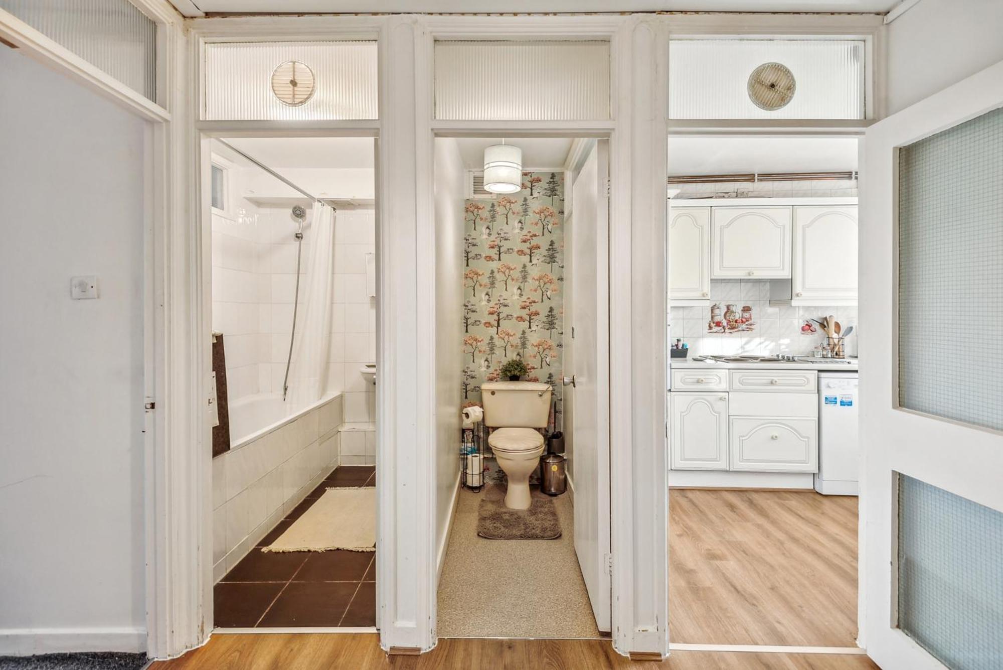 Spacious2br-balcony-parking-25mincentrallondon Apartment