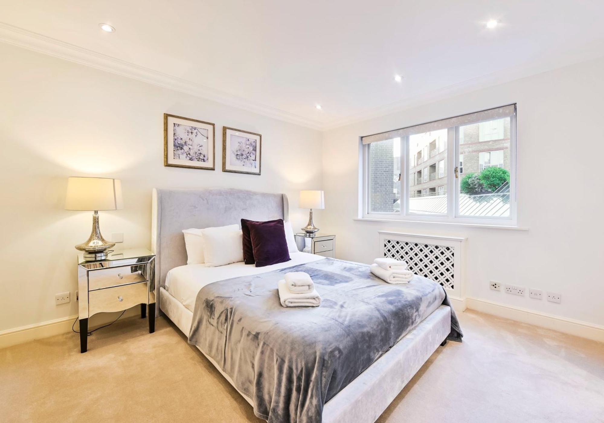 Holiday home Exclusive Knightsbridge Townhouse With Parking London