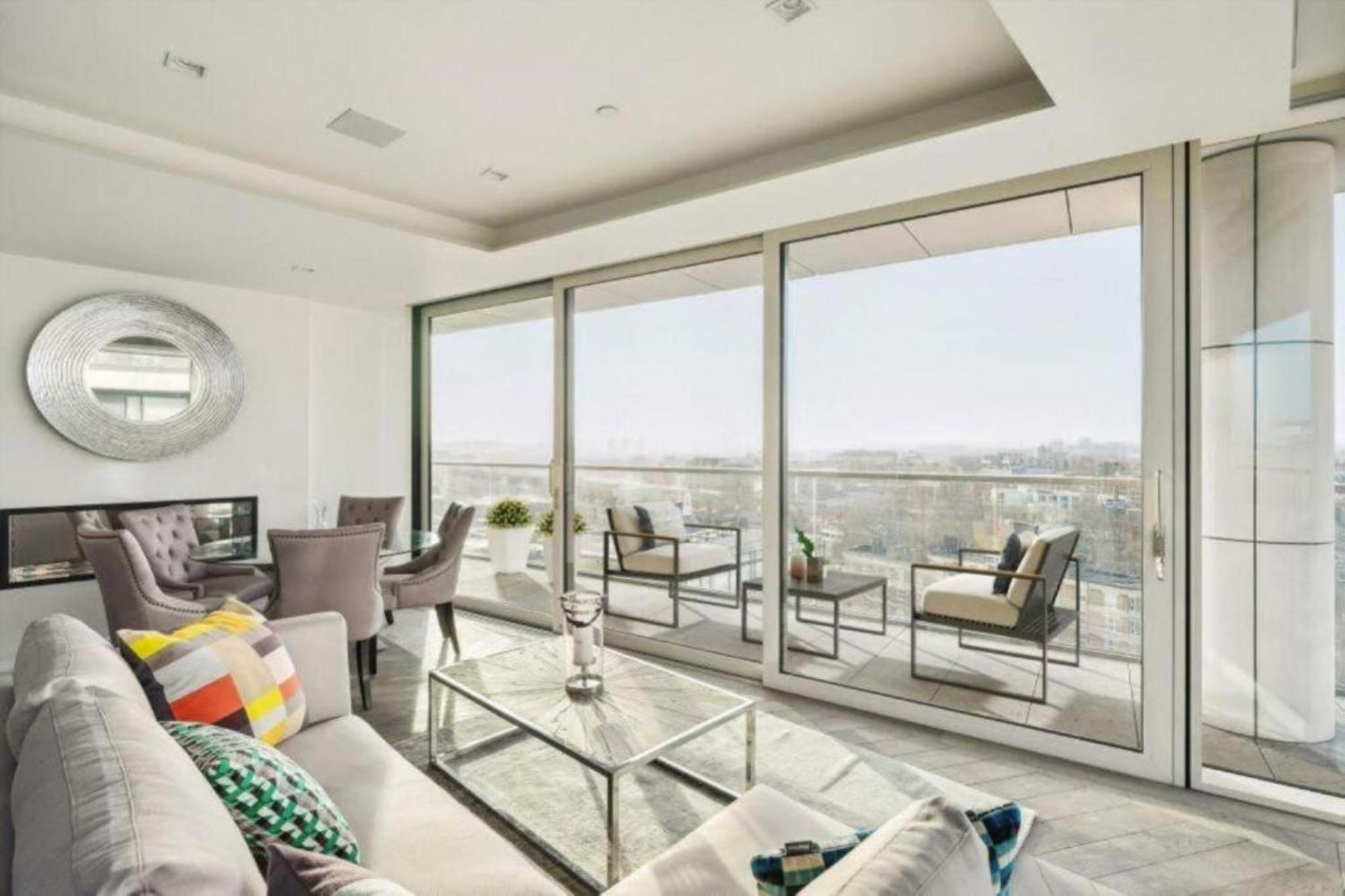 5 Million Pound Stunning Luxury Penthouse Tower Bridge Sleeps 8 Private Jacuzzi Londen