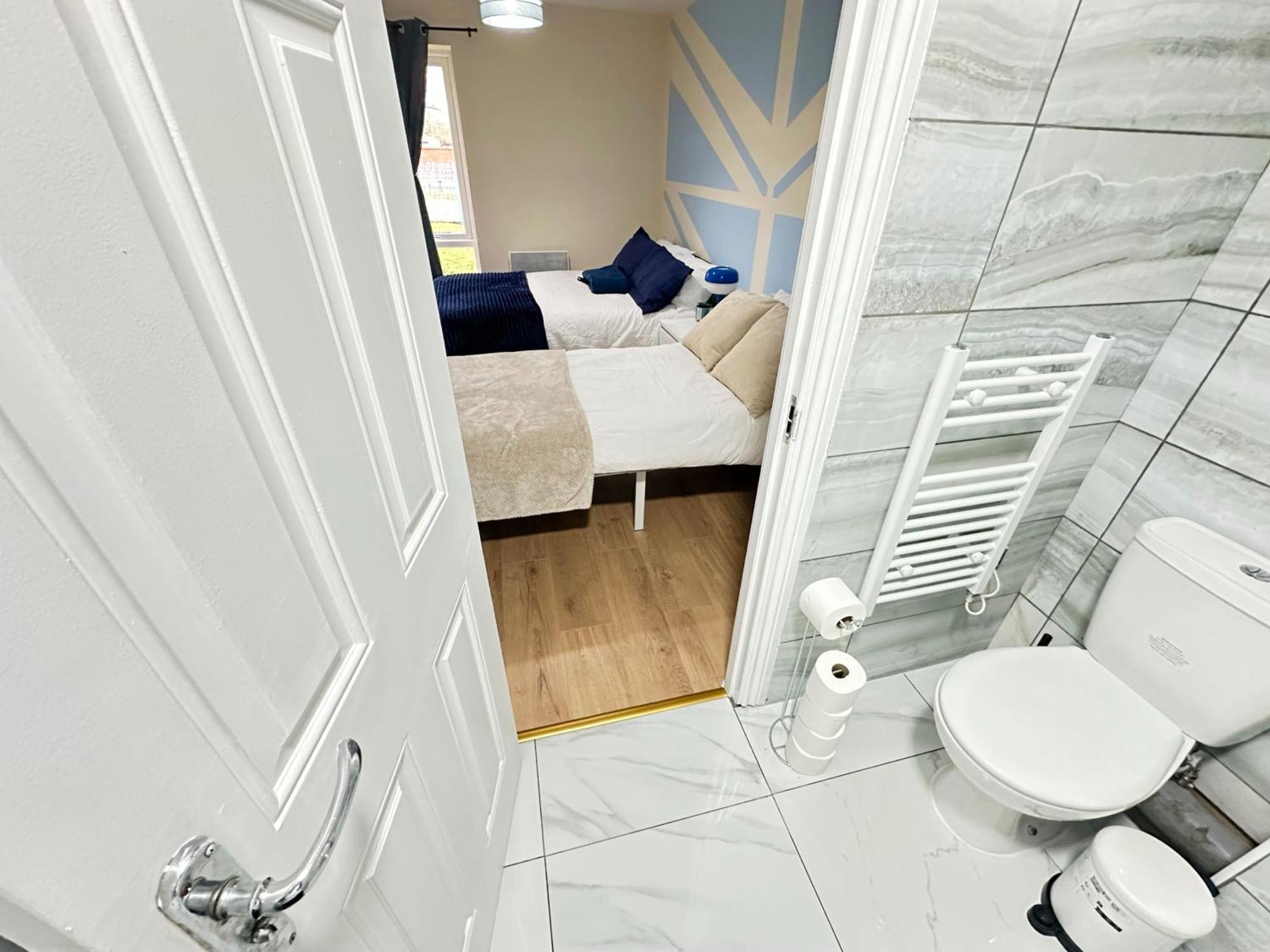 2bdr En Wembley Retreat * London