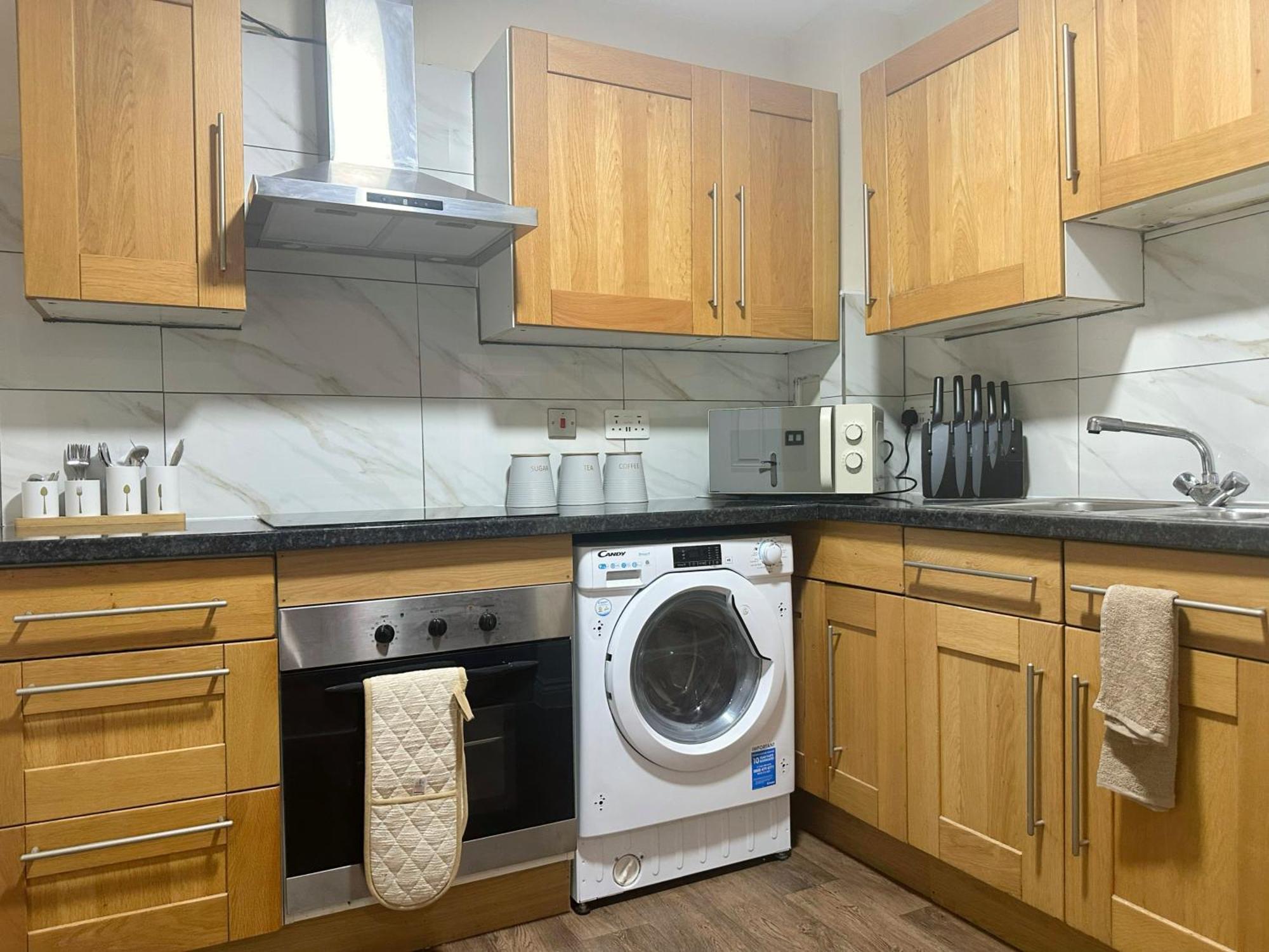 2bdr En Wembley Retreat Apartment *