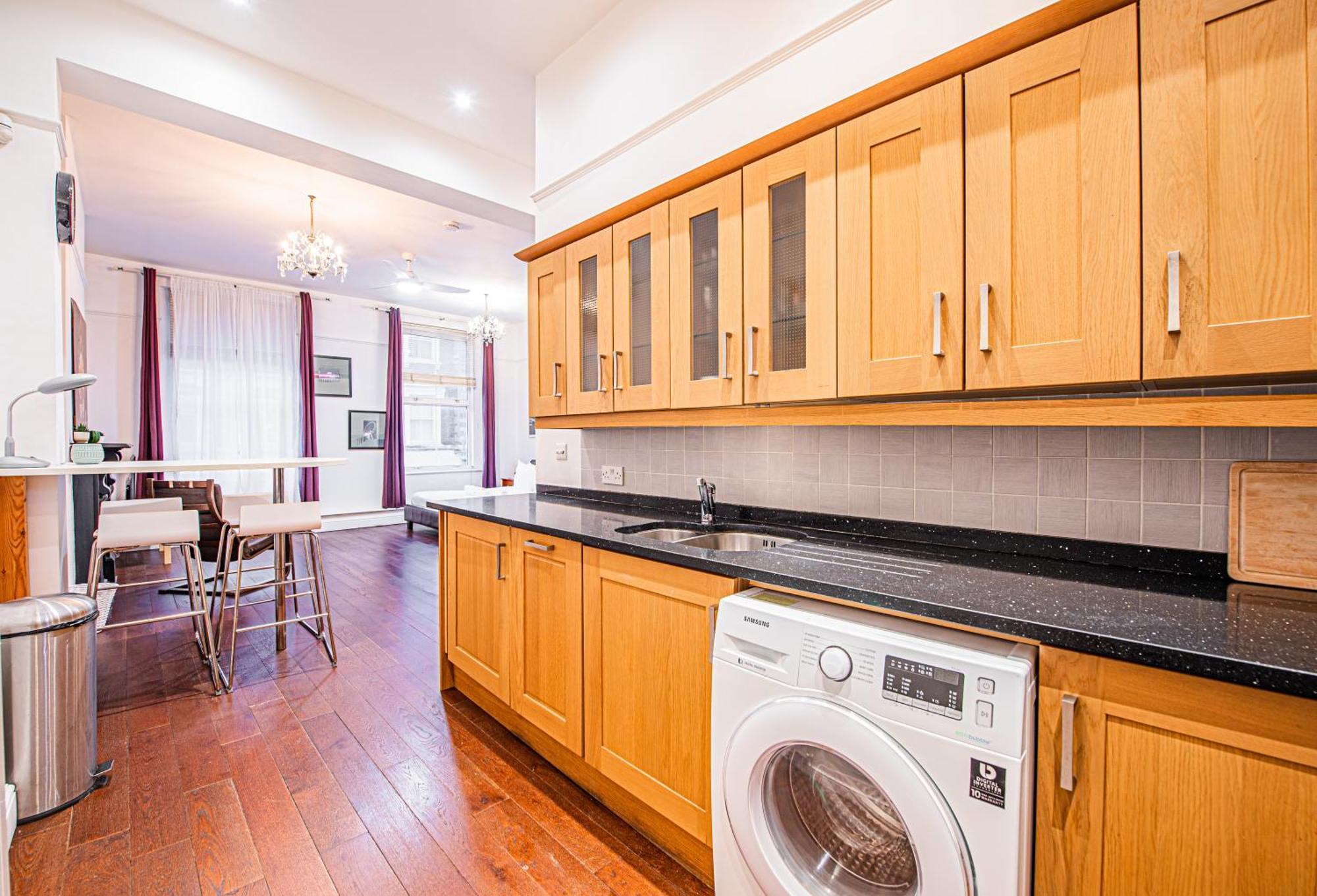 Spacious Bright In Romantic Notting Hill