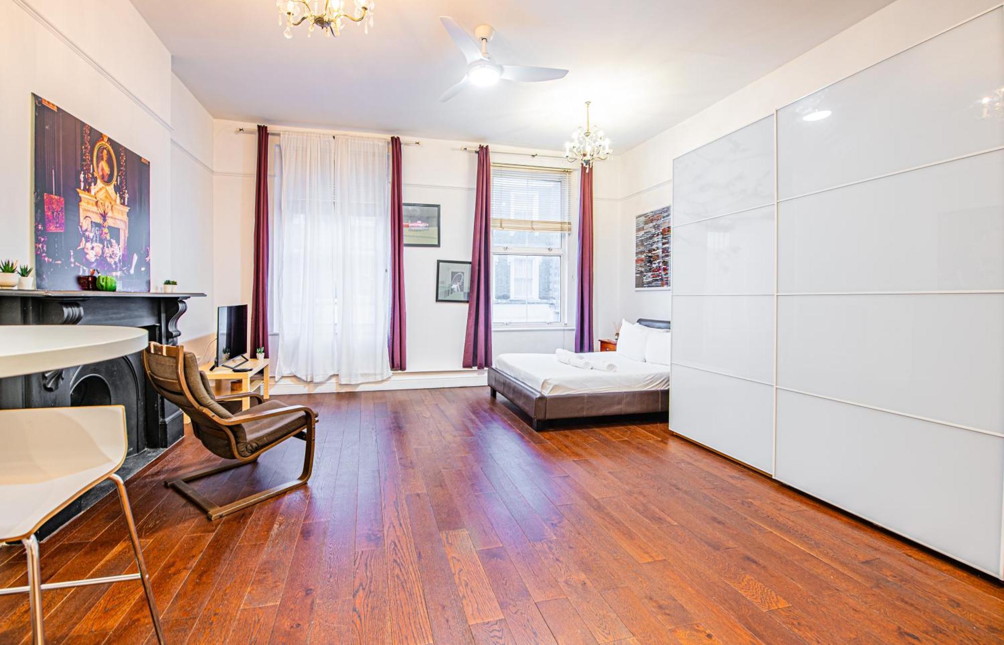 Spacious Bright In Romantic Notting Hill * London