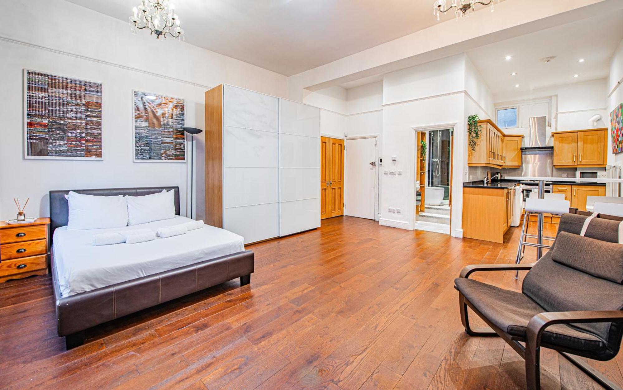 Apartment Spacious Bright In Romantic Notting Hill London