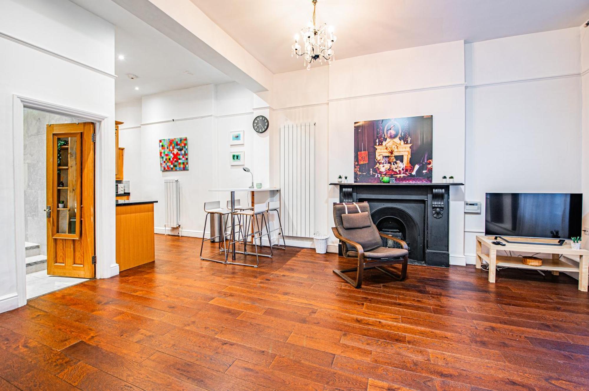 Spacious Bright In Romantic Notting Hill * London