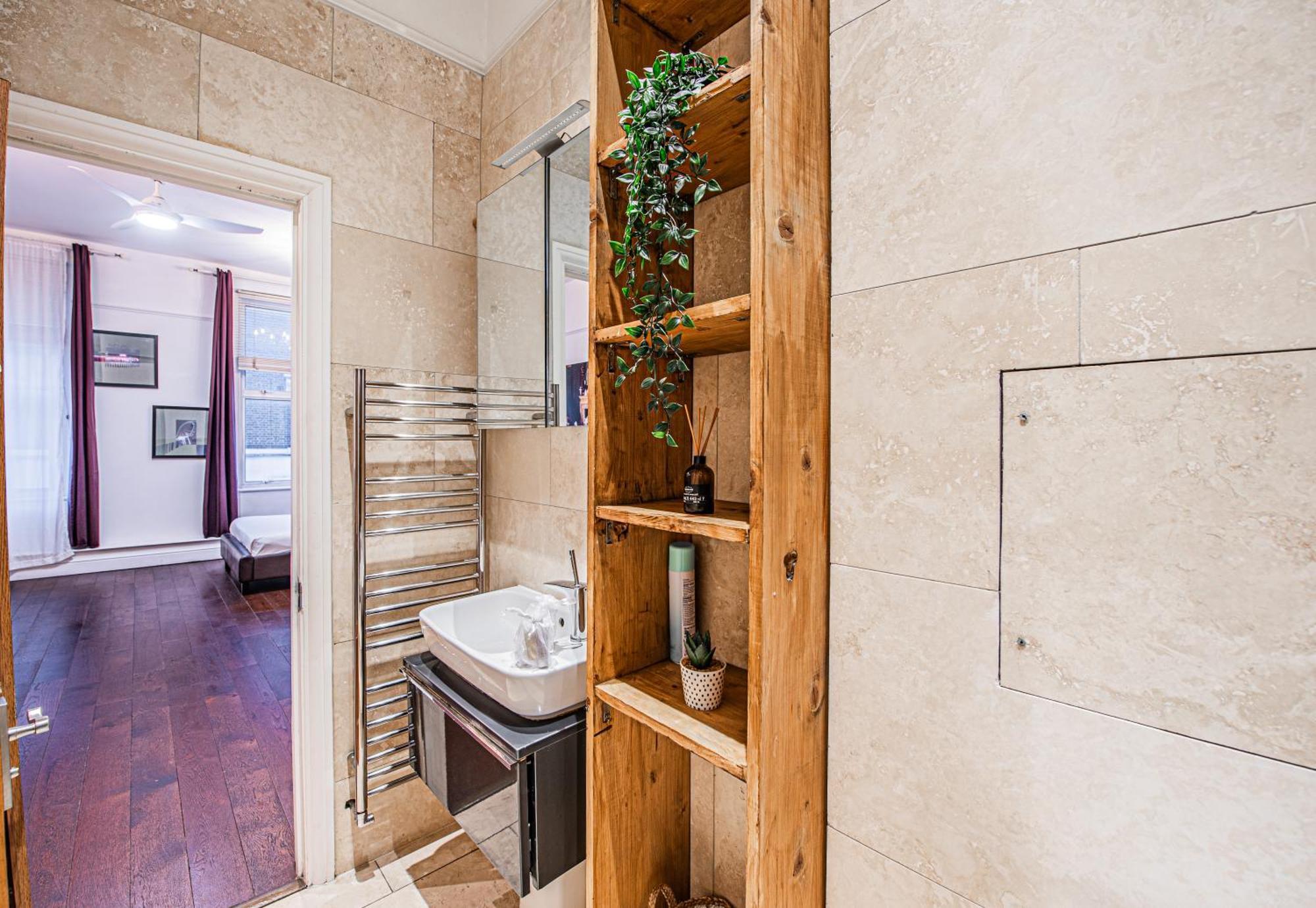 Spacious Bright In Romantic Notting Hill Apartamento
