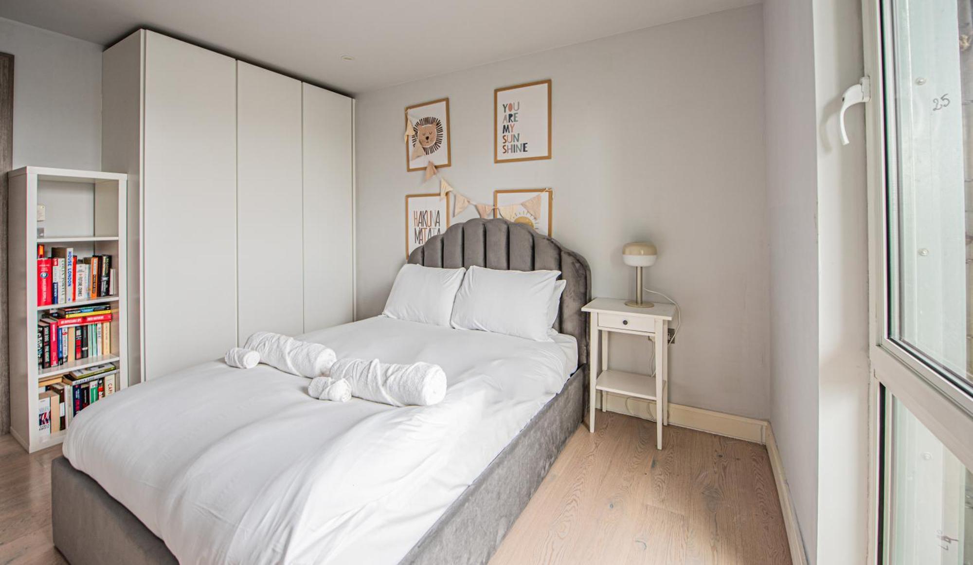 Modern 2 Bed Flat In Battersea Close To Transport Apartment *