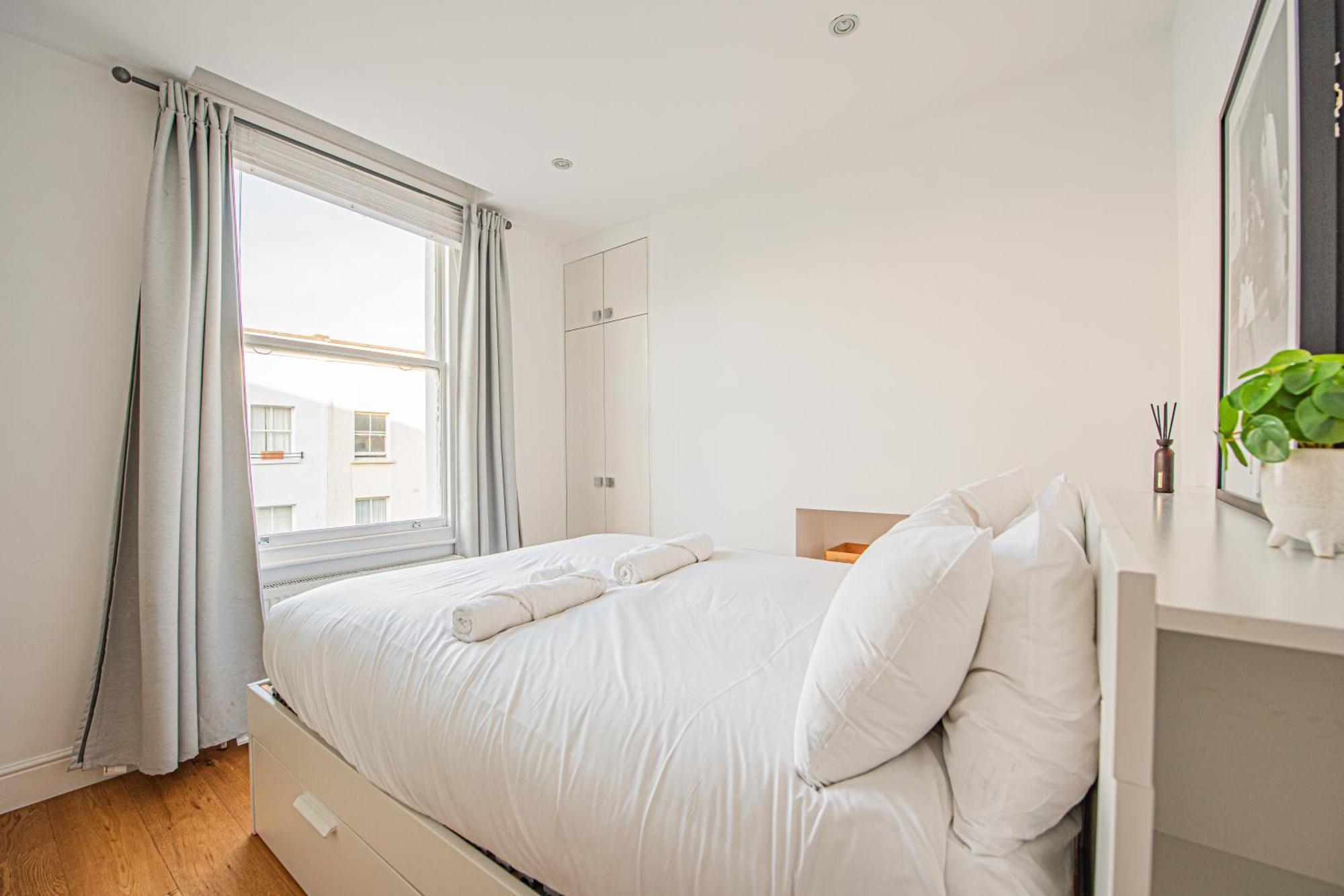 Appartement Charming 1-bed Next To Portobello & Notting Hill