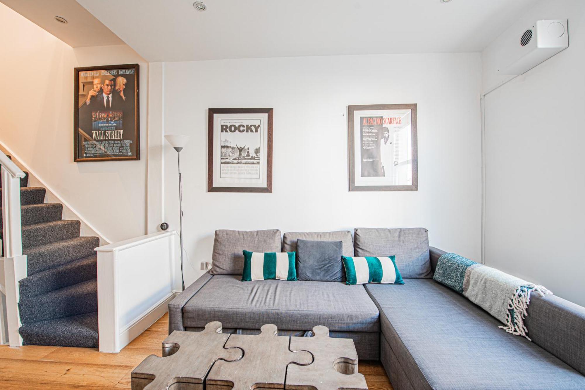 Charming 1-bed Next To Portobello & Notting Hill Londen